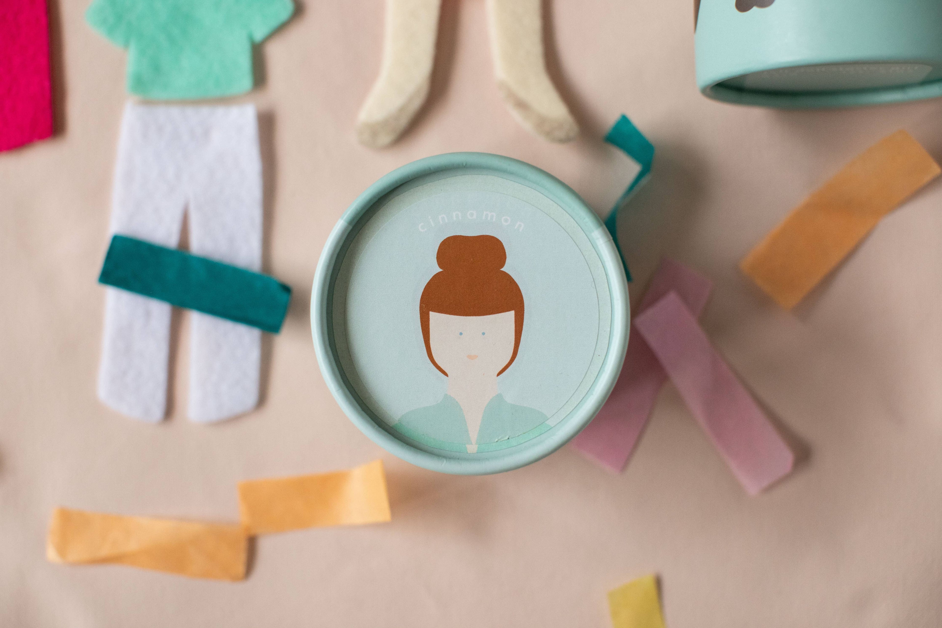 Felt Doll - Starter Girl