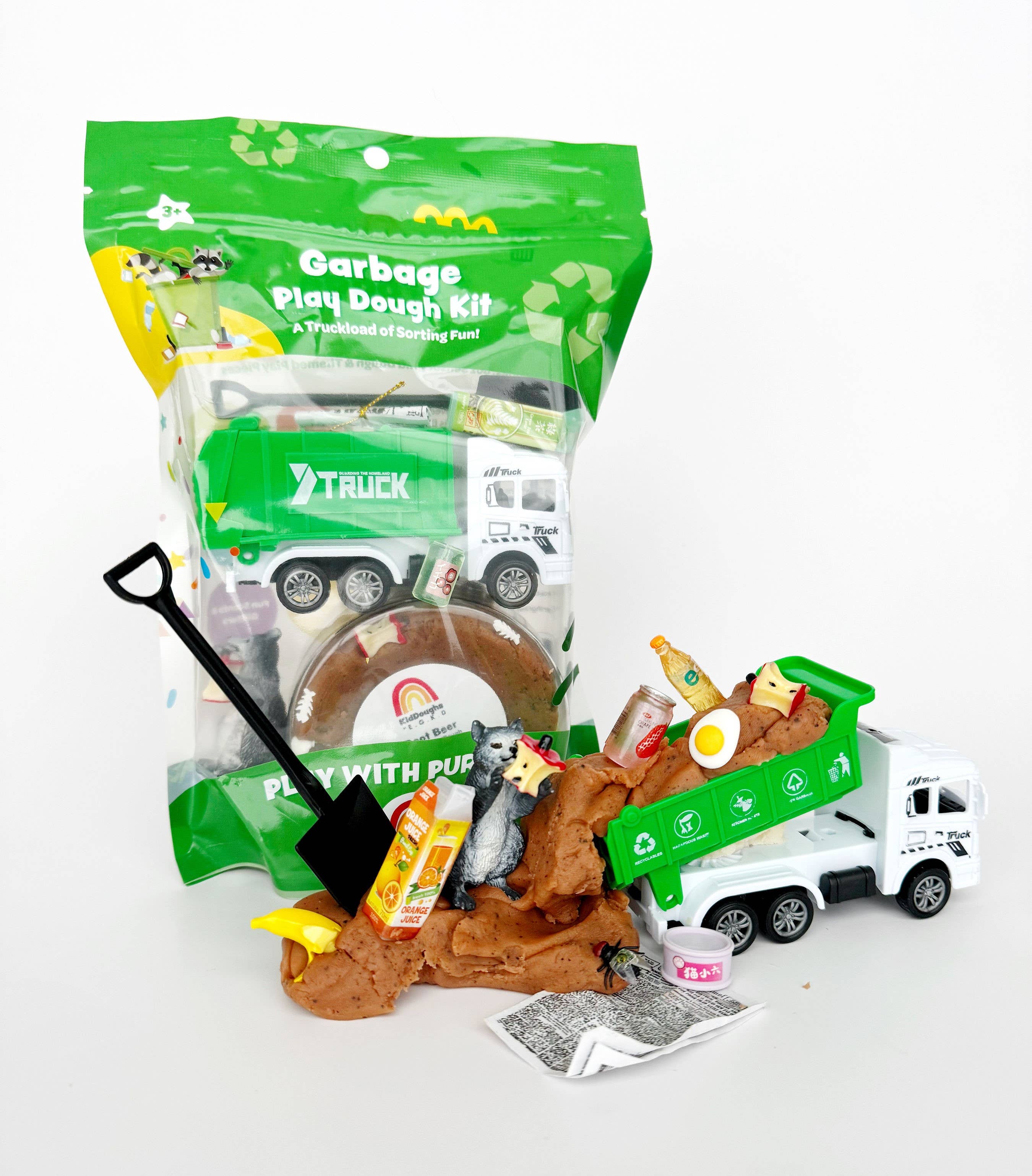 Garbage KidDough Play Kit