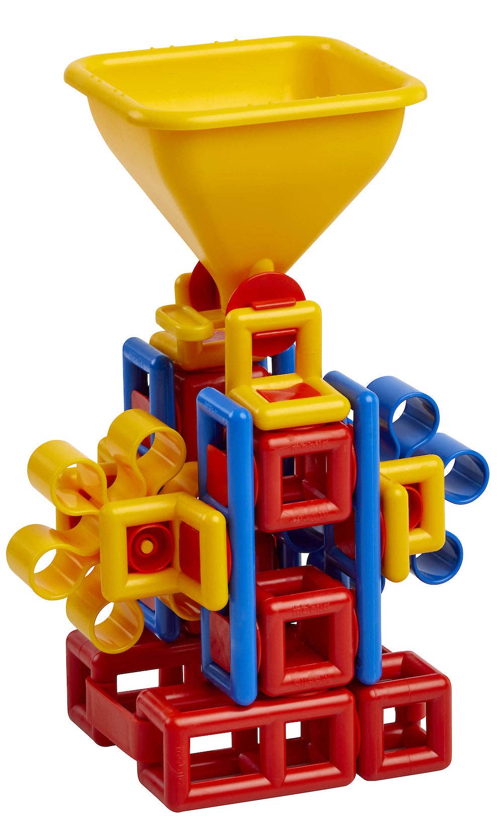 Mobilo Flow Basic Set, 48 Pieces in a Bucket