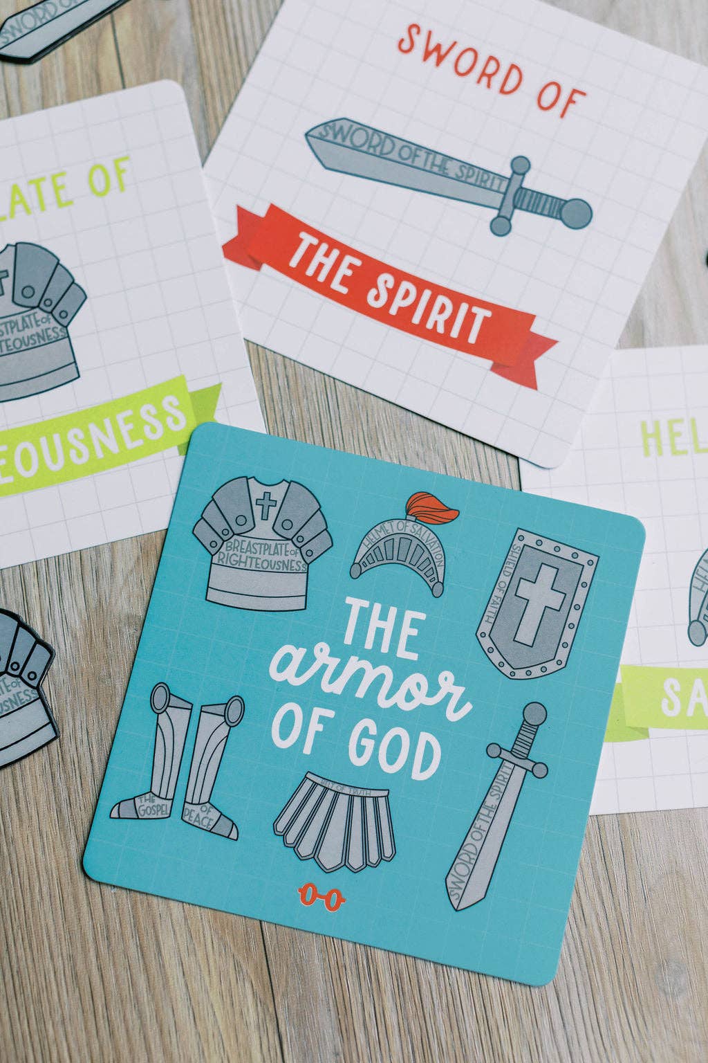 Armor of God Dress-Me Magnetic Tin