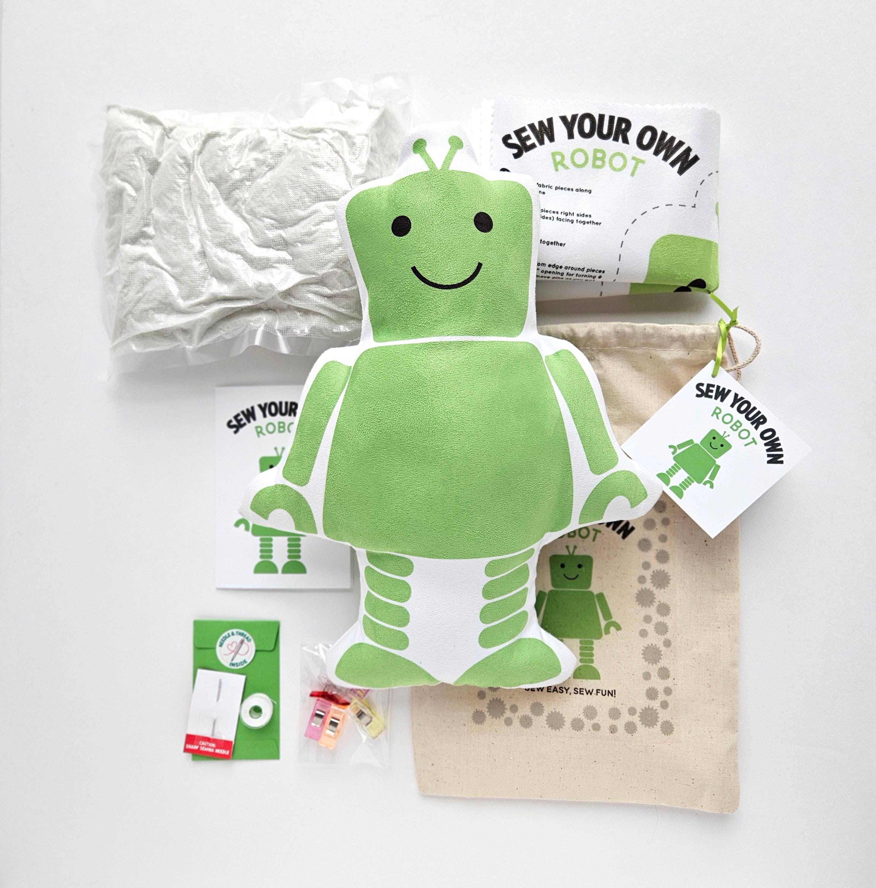 Robot Sewing Craft Kit 