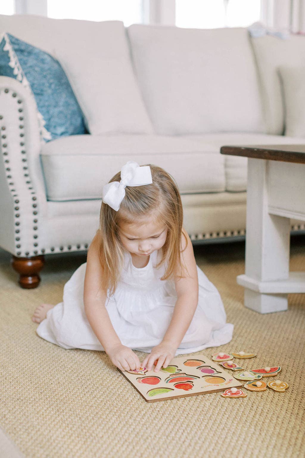 Fruit of the Spirit Wood Puzzle with Scripture