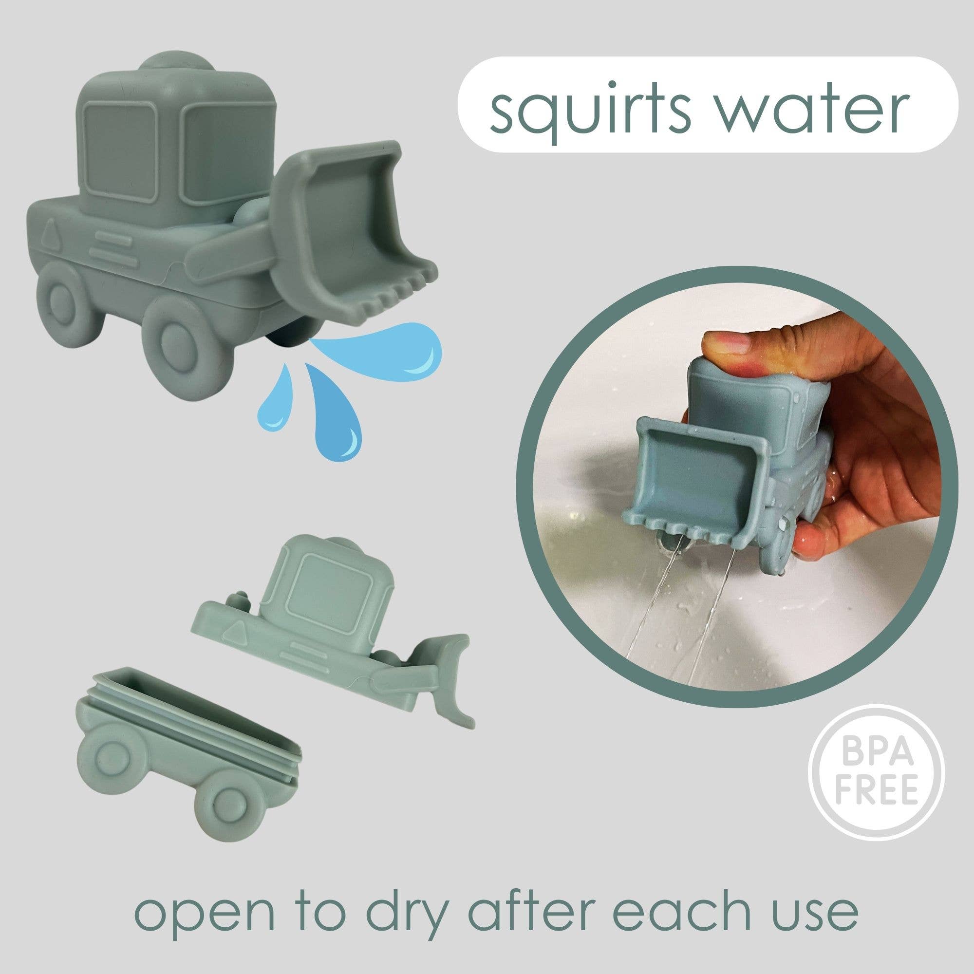 Ali+Oli (3pc) Bath Toy Set (Construction)