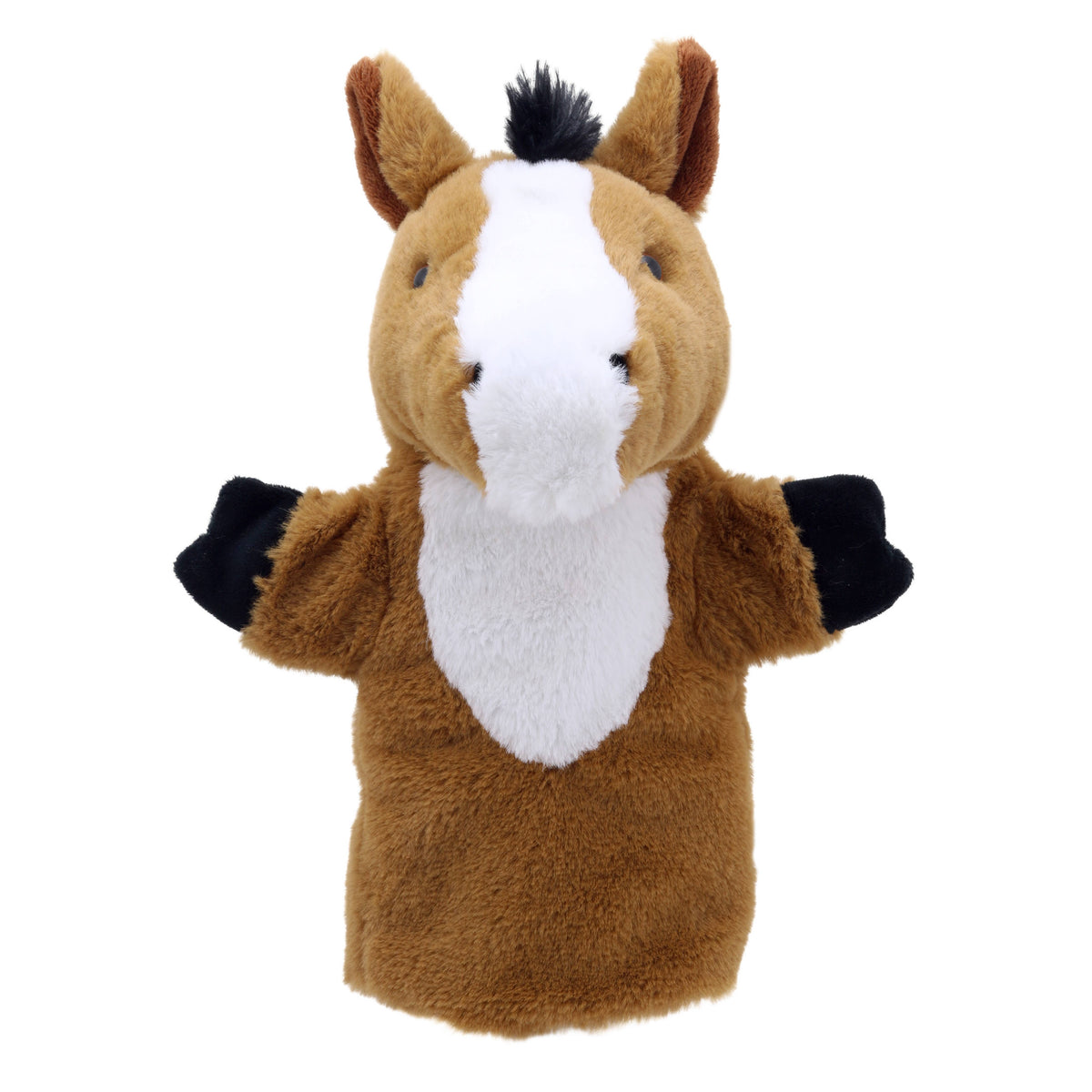 Eco Animal Hand Puppet Buddies - Horse