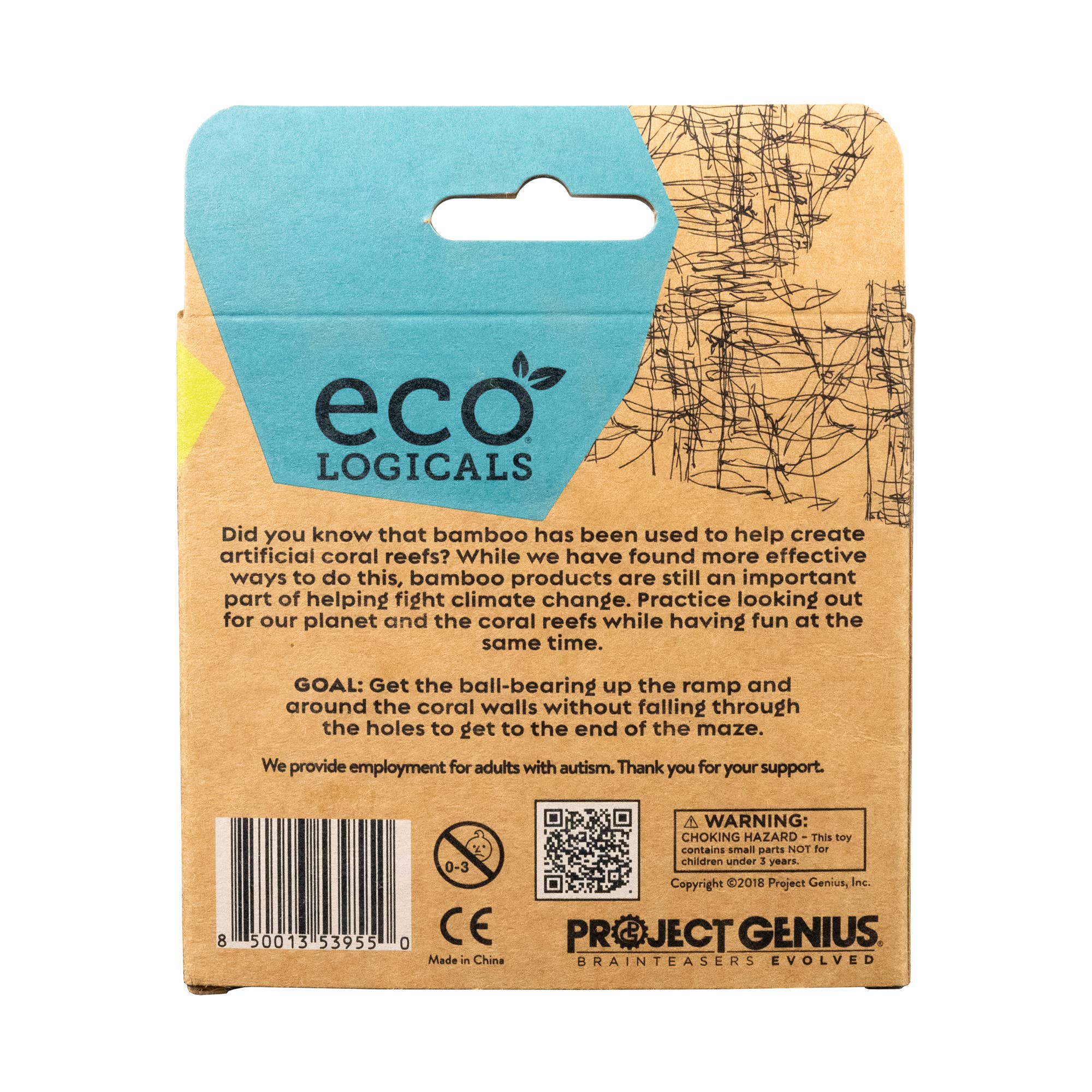 The Great Coral Maze -Ecologiclas Bamboo Maze