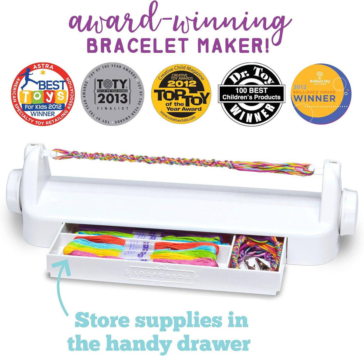 Loopdedoo DIY Kids Bracelet Maker Kit