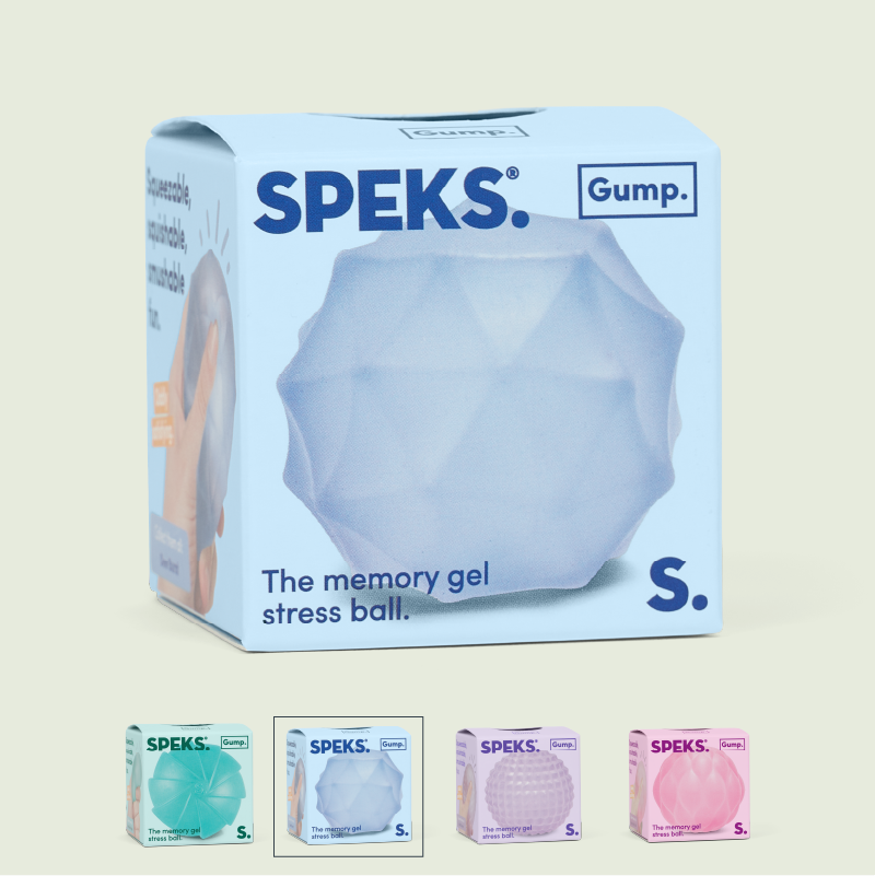 Gump Surface: Memory Gel Stress Ball