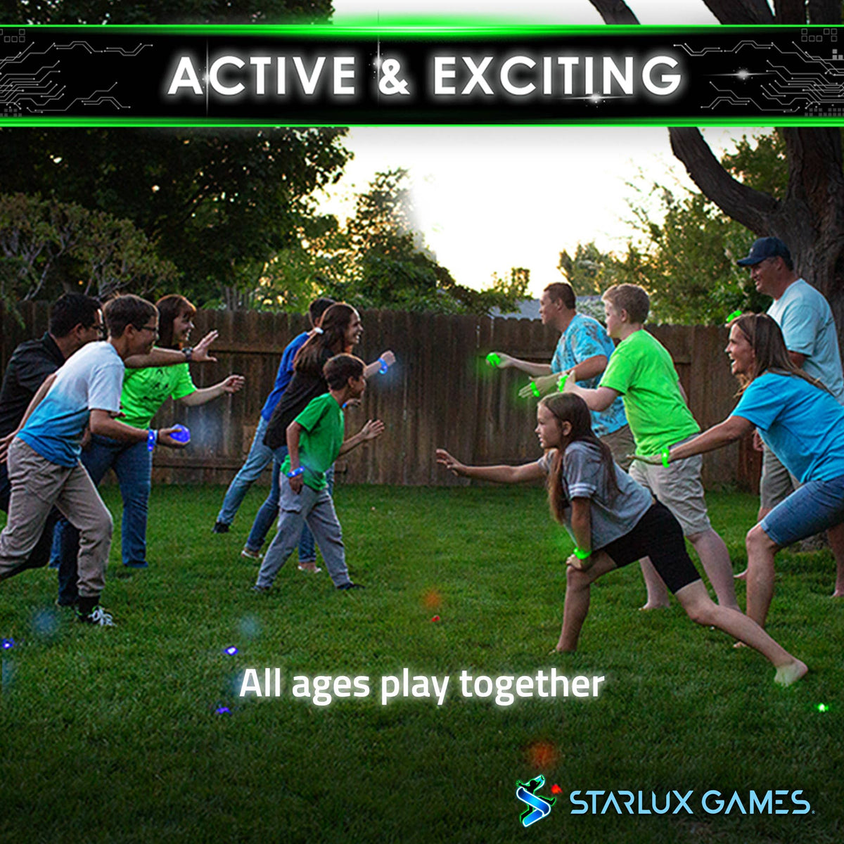 Capture the Flag REDUX - A Glow in the Dark Outdoor Game