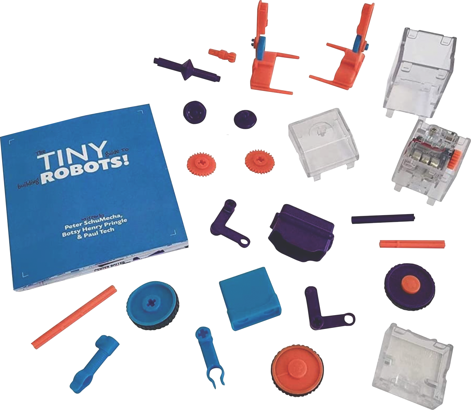 Tiny Robots!