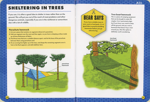 Bear Grylls Outdoor Skills Handbook: Shelter Building