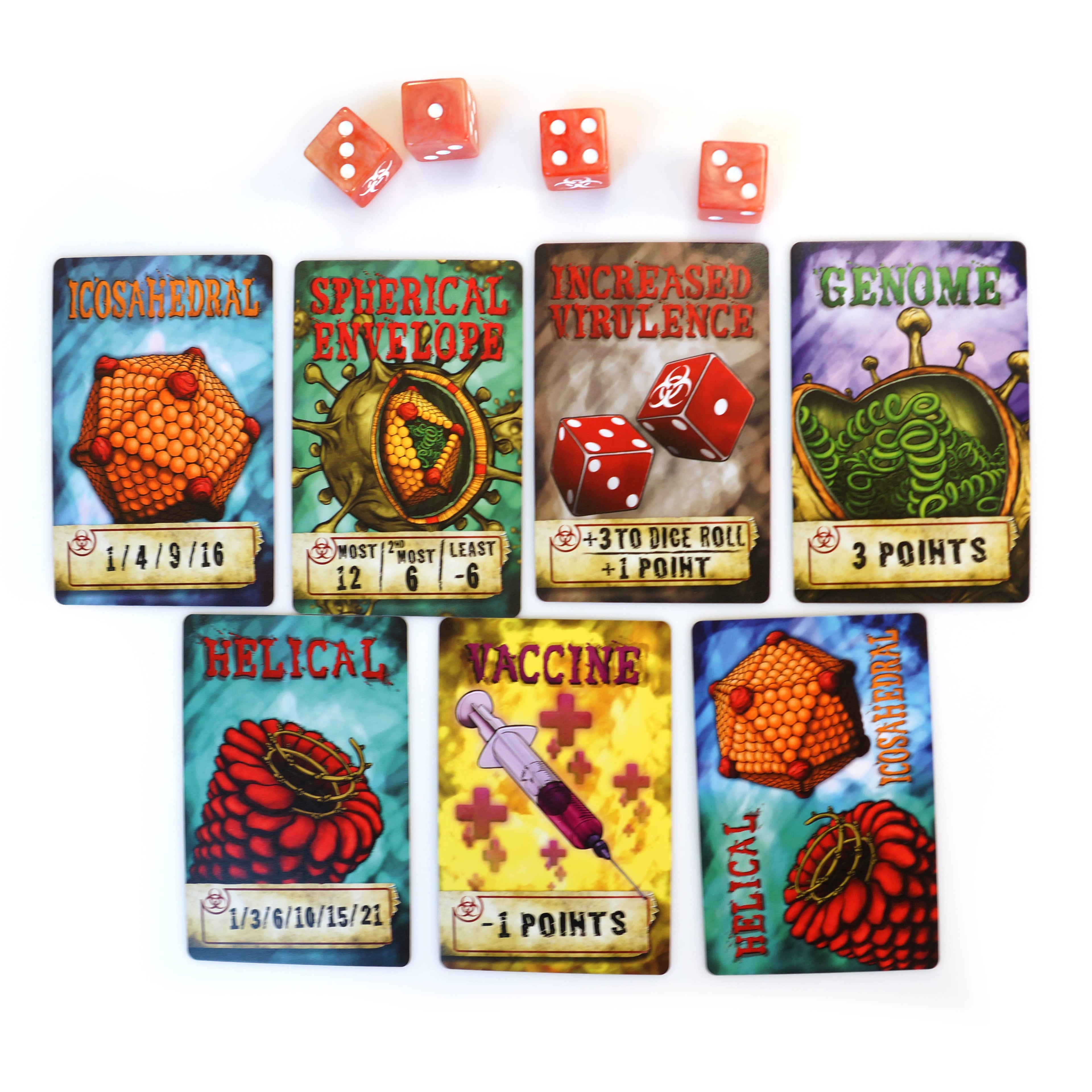 Virulence an Infectious Card Game