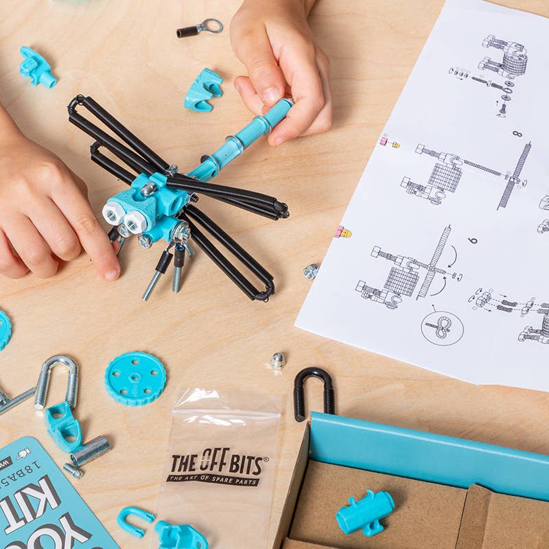 DragonFlyBit - Animal Kit: Build Kit for Kids 6+