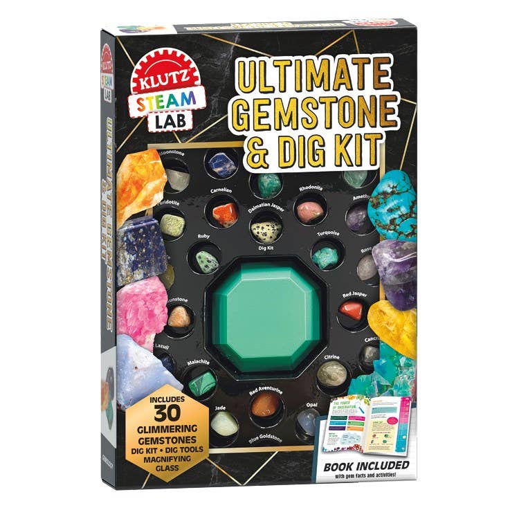 STEAM Lab Ultimate Gemstone and Dig Kit