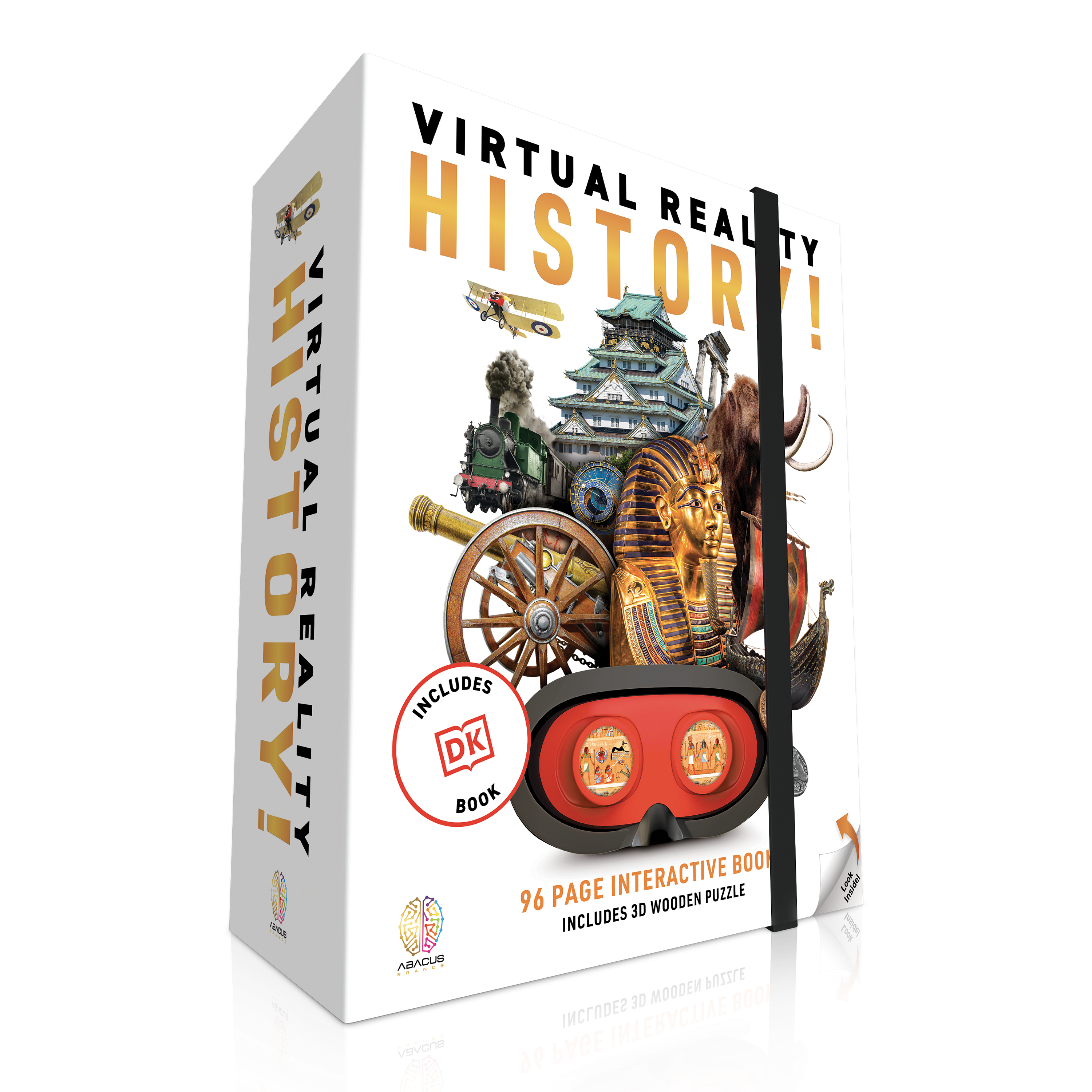 Virtual Reality Discovery Gift Set with DK Book - History!