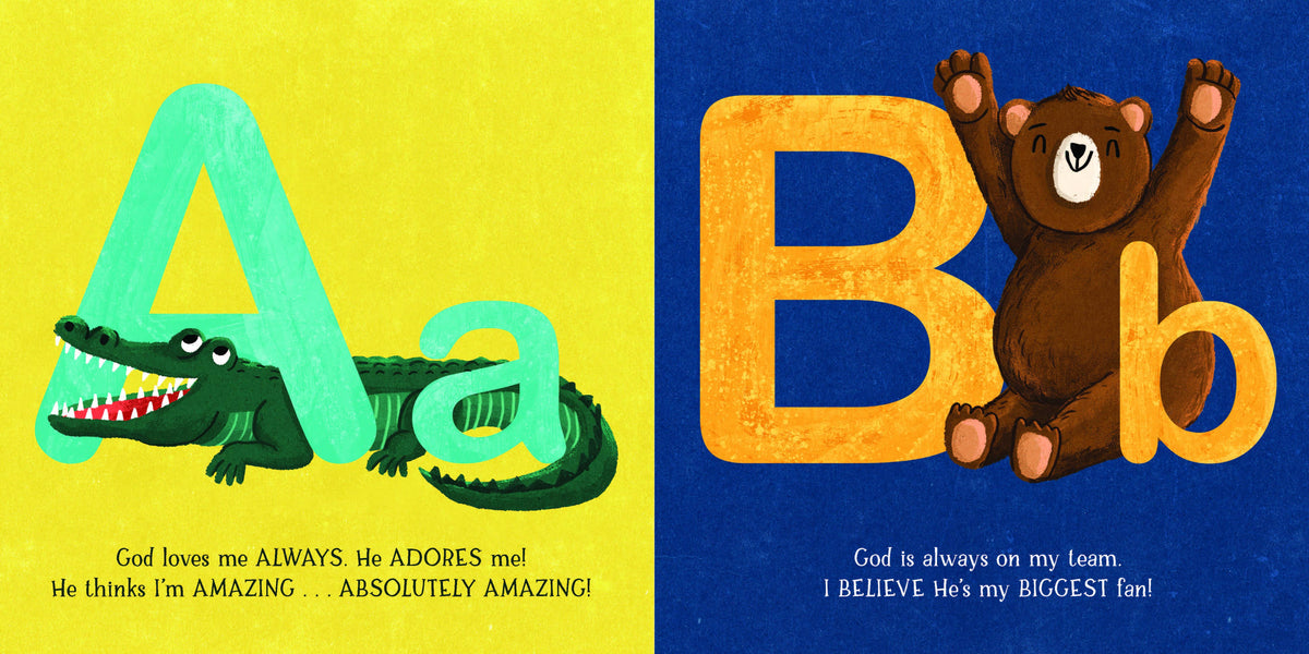 God Loves Me from A to Z