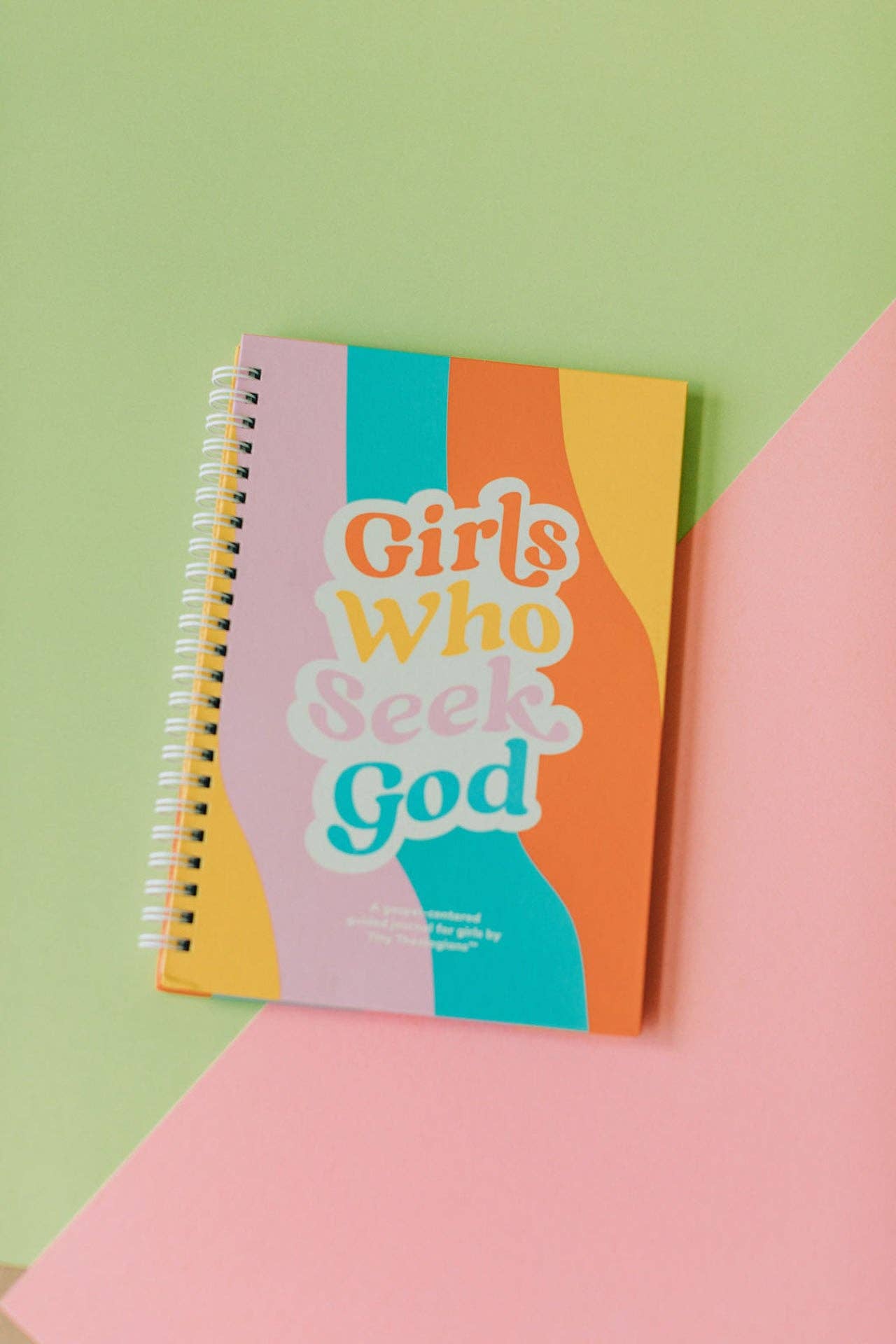 Girls Who Seek God Guided Journal
