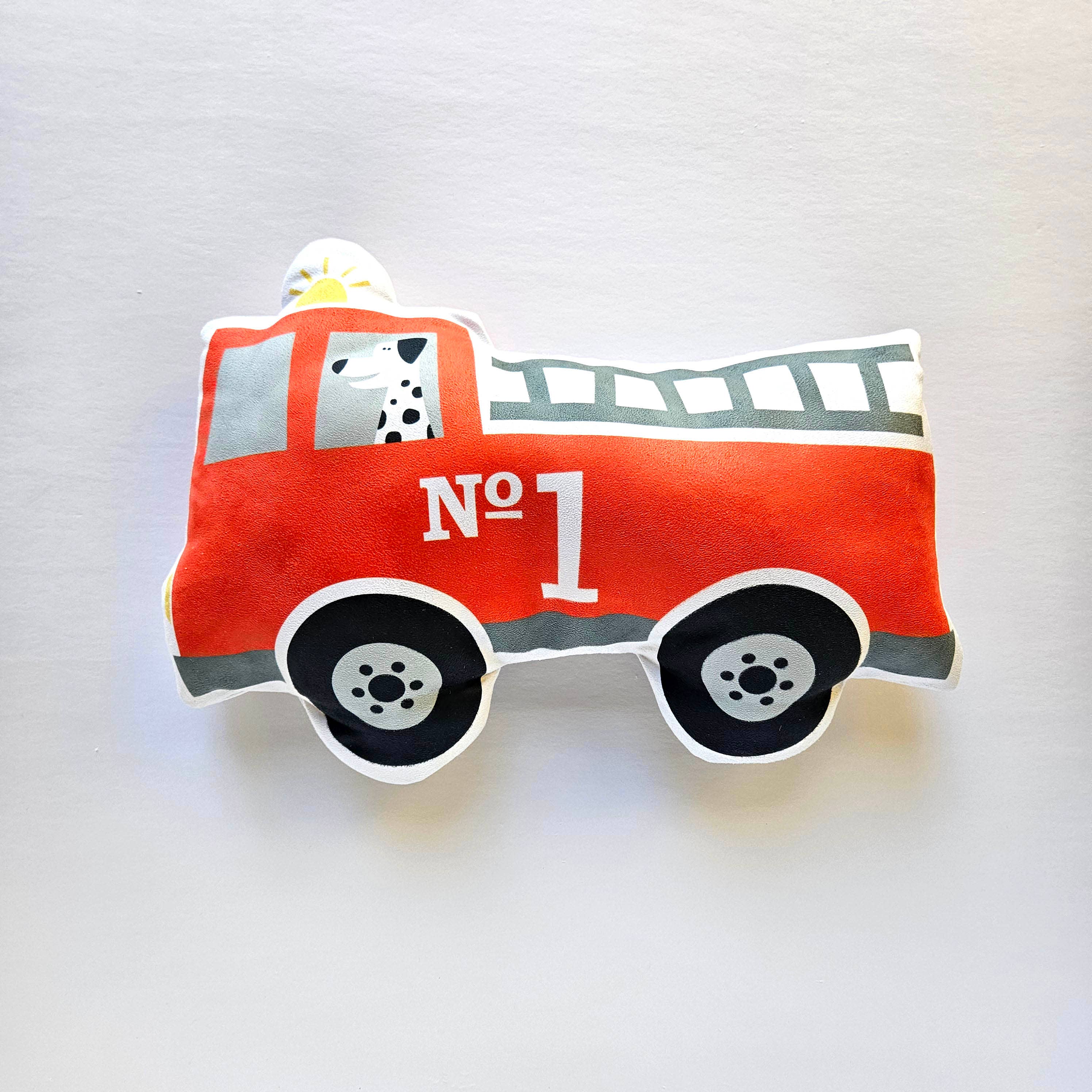 DIY Fire Truck Sewing Kit 