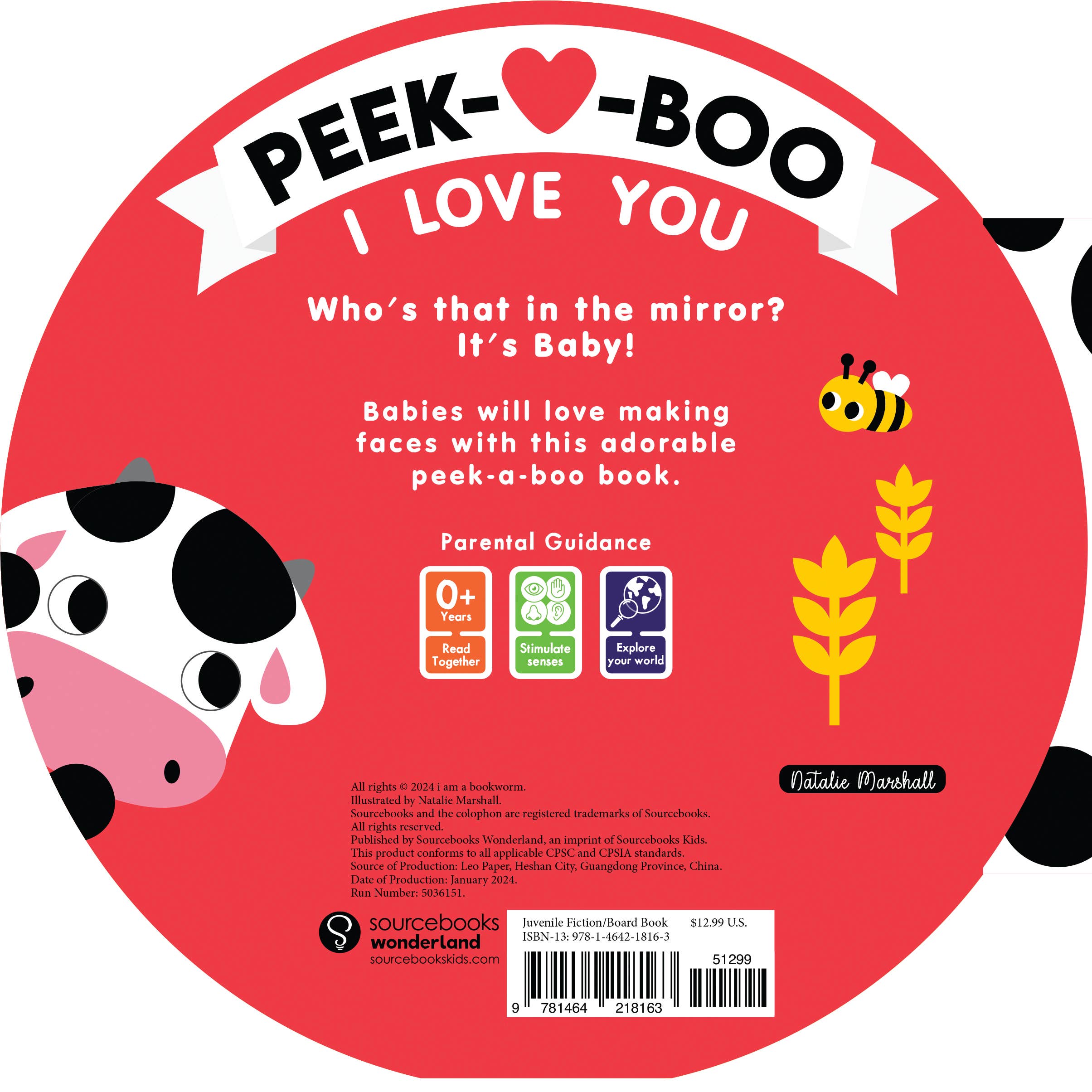 Peek-A-Boo, I Love You! On The Farm