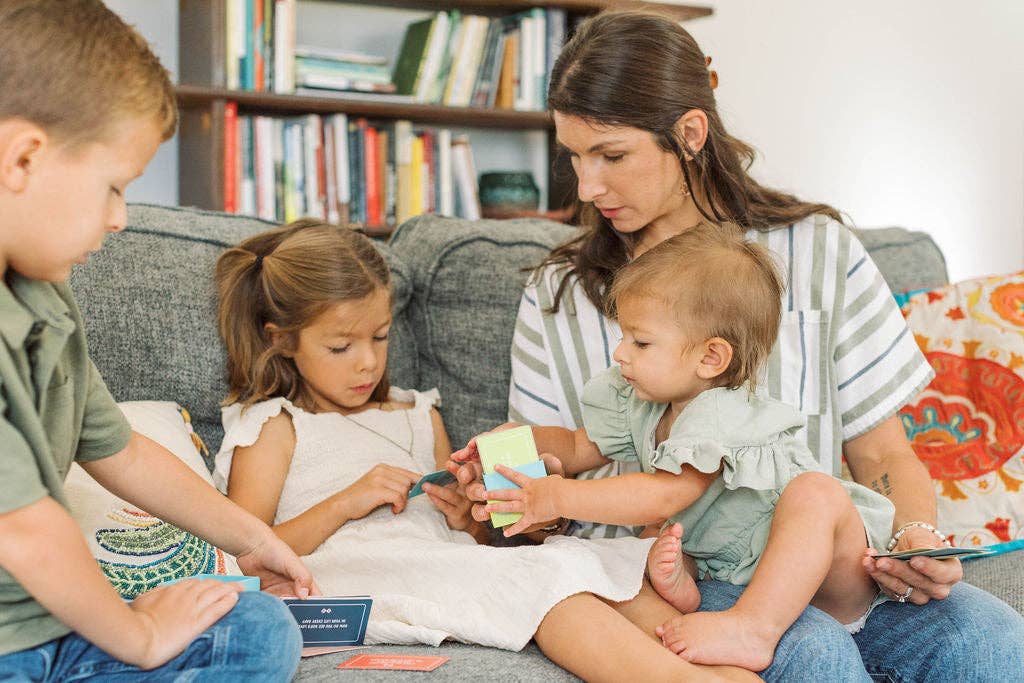 Everyday Discipleship: Questions to Help Families Grow Together