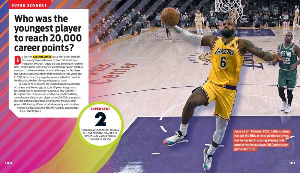 Big Book of WHO Basketball