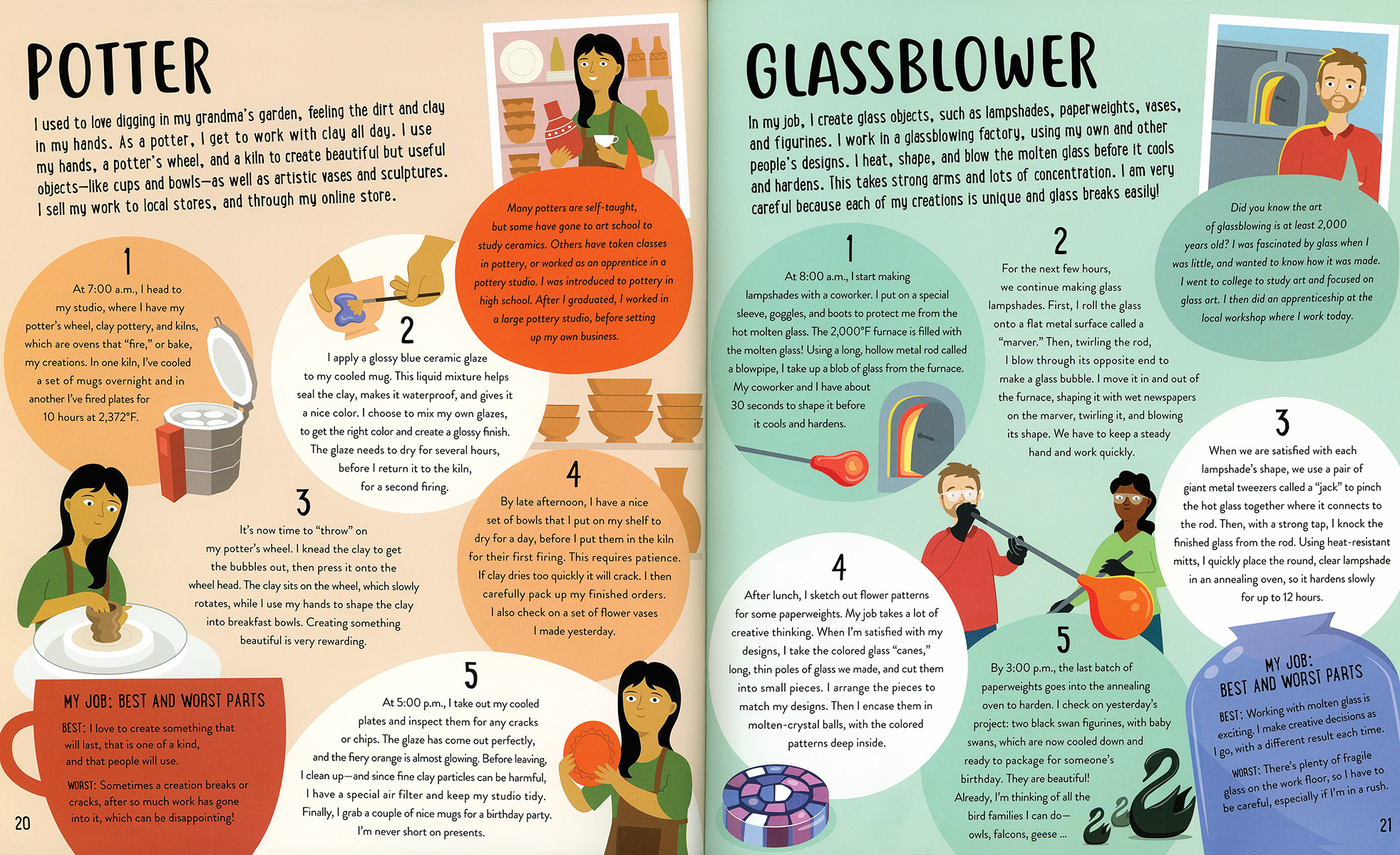 I Like Making Things... What Jobs Are There?