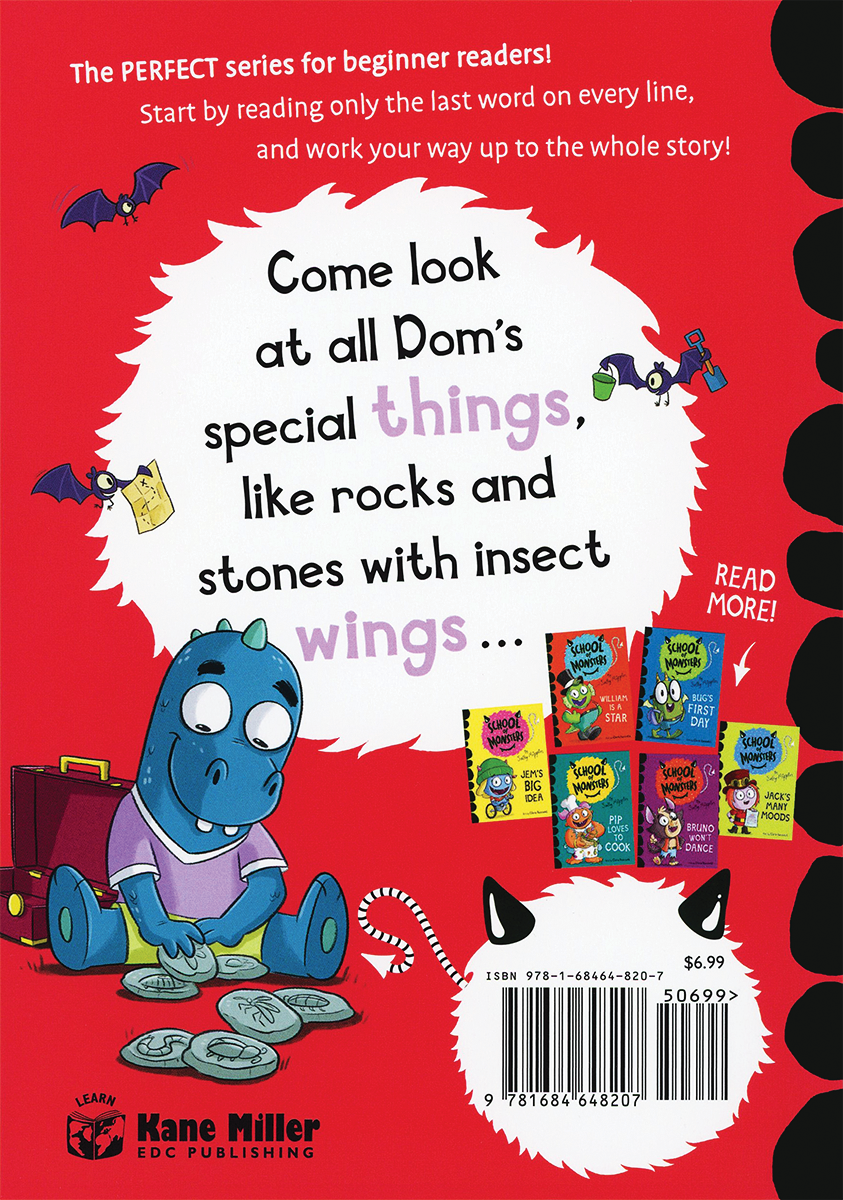 School of Monsters: Dom's Special Things