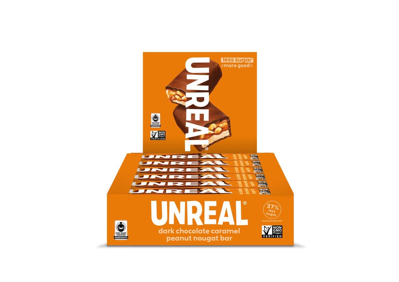 Dark Chocolate Caramel Peanut Nougat Snack Pack