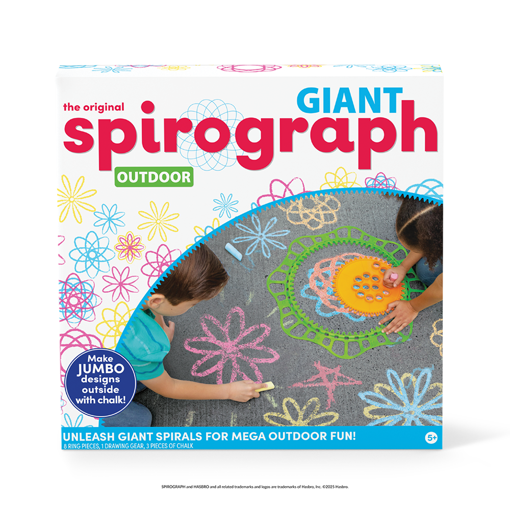 Giant Spirograph - Outdoor