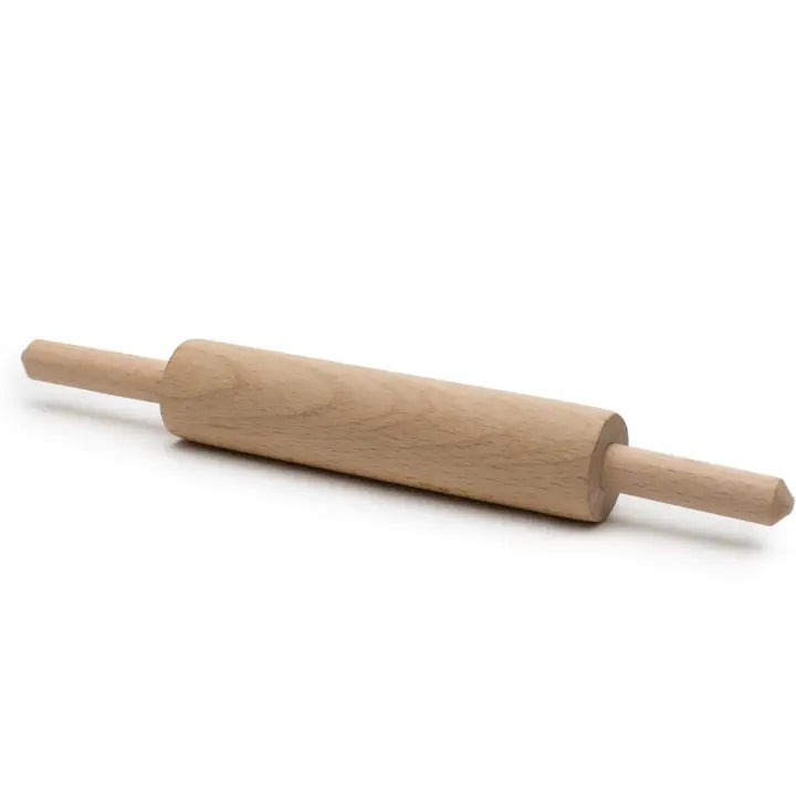 Fox Run Small Rolling Pin, Wood, 4.25"
