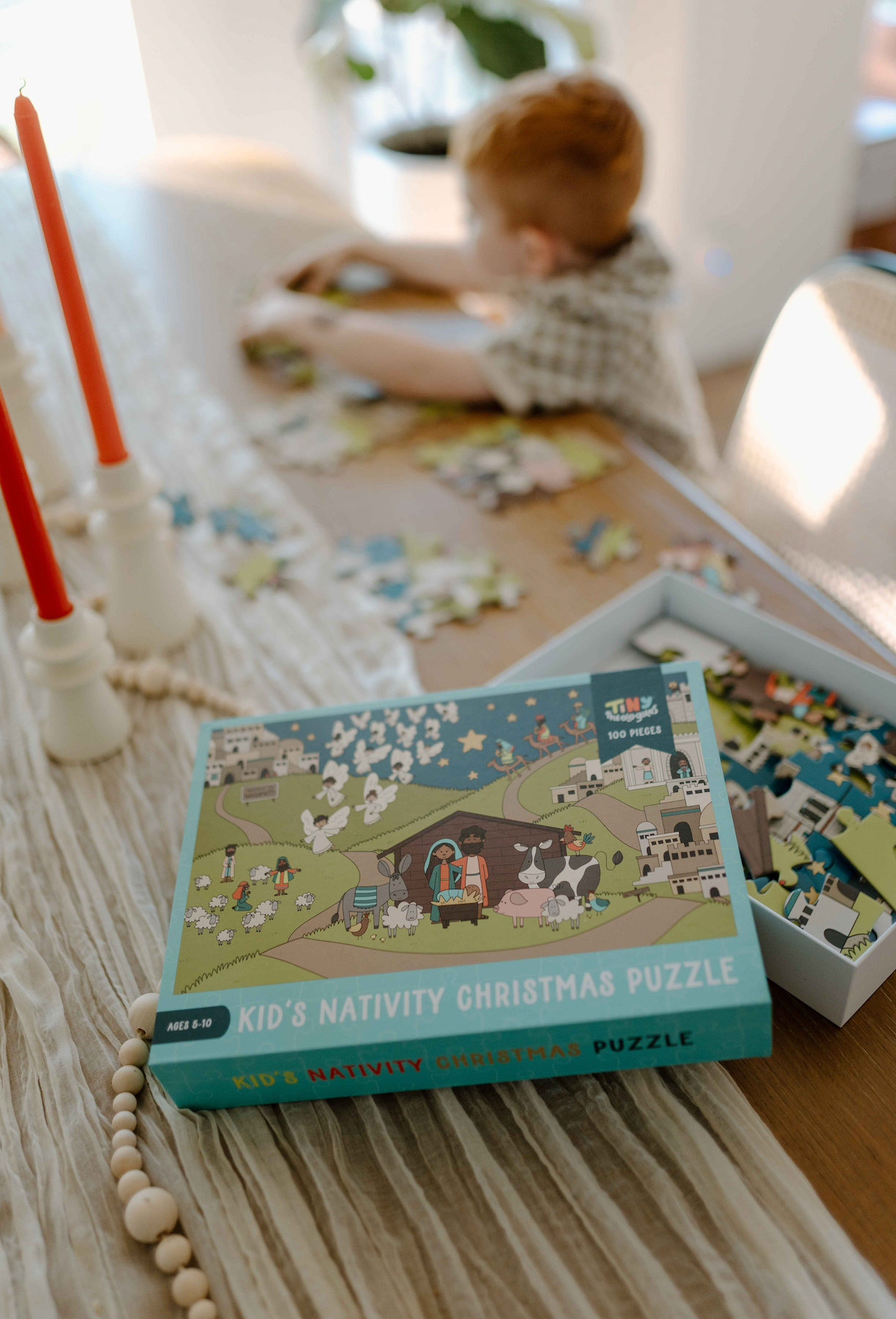 Journey to the Manger - 100 Piece Puzzle