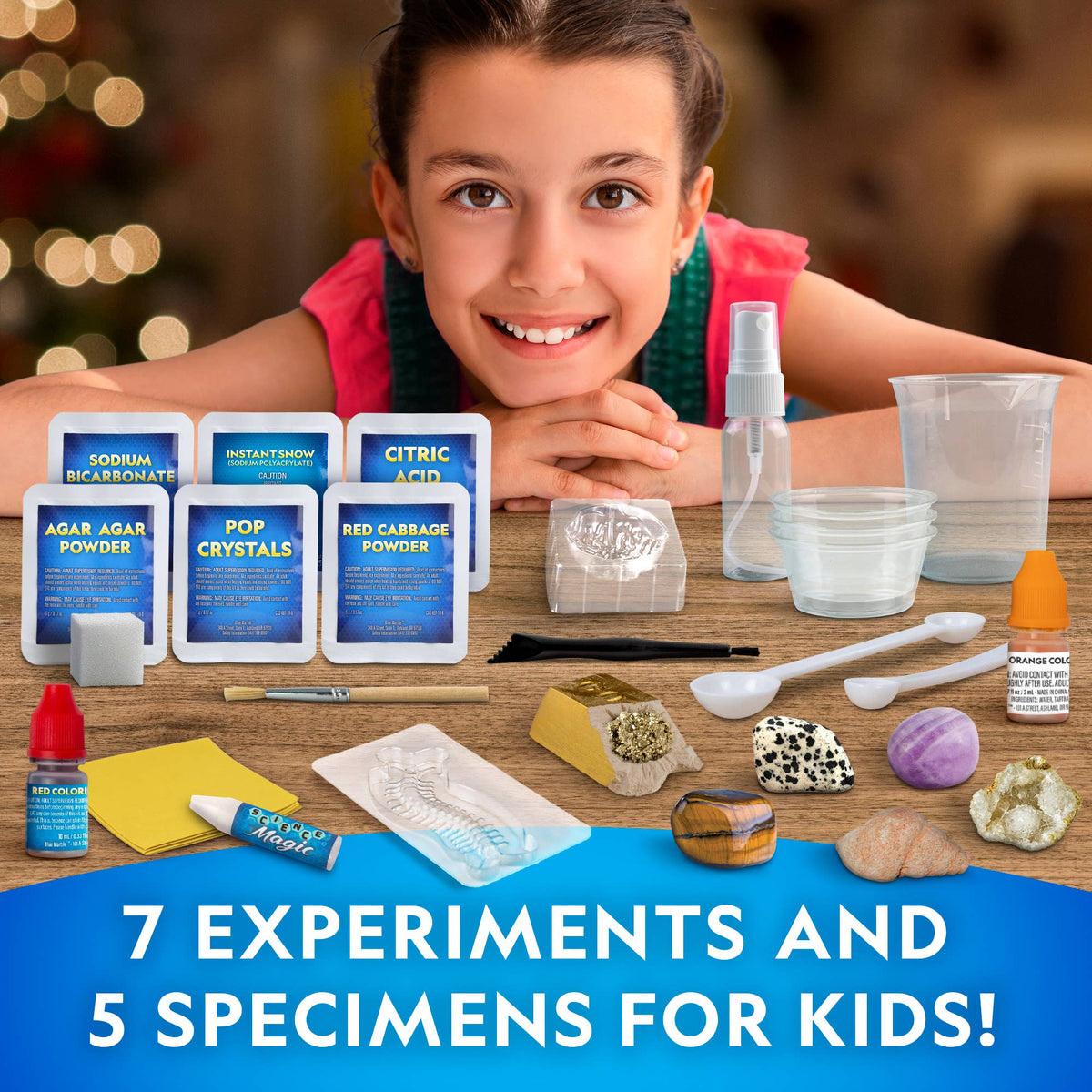 National Geographic 12 Days of Science Calendar, Ages 8+
