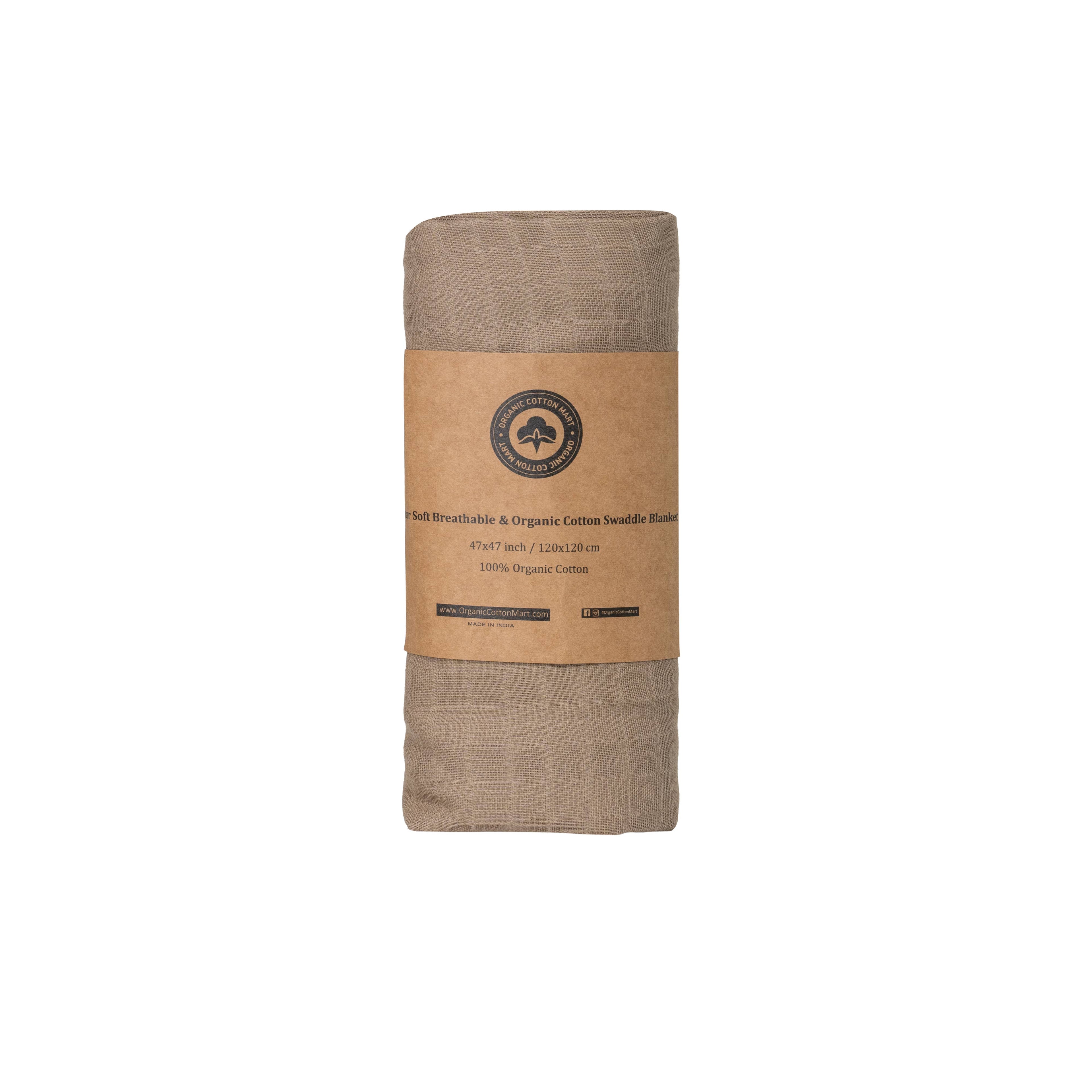 Pure Cotton Nursing Swaddle Blanket Baby Shower Gift