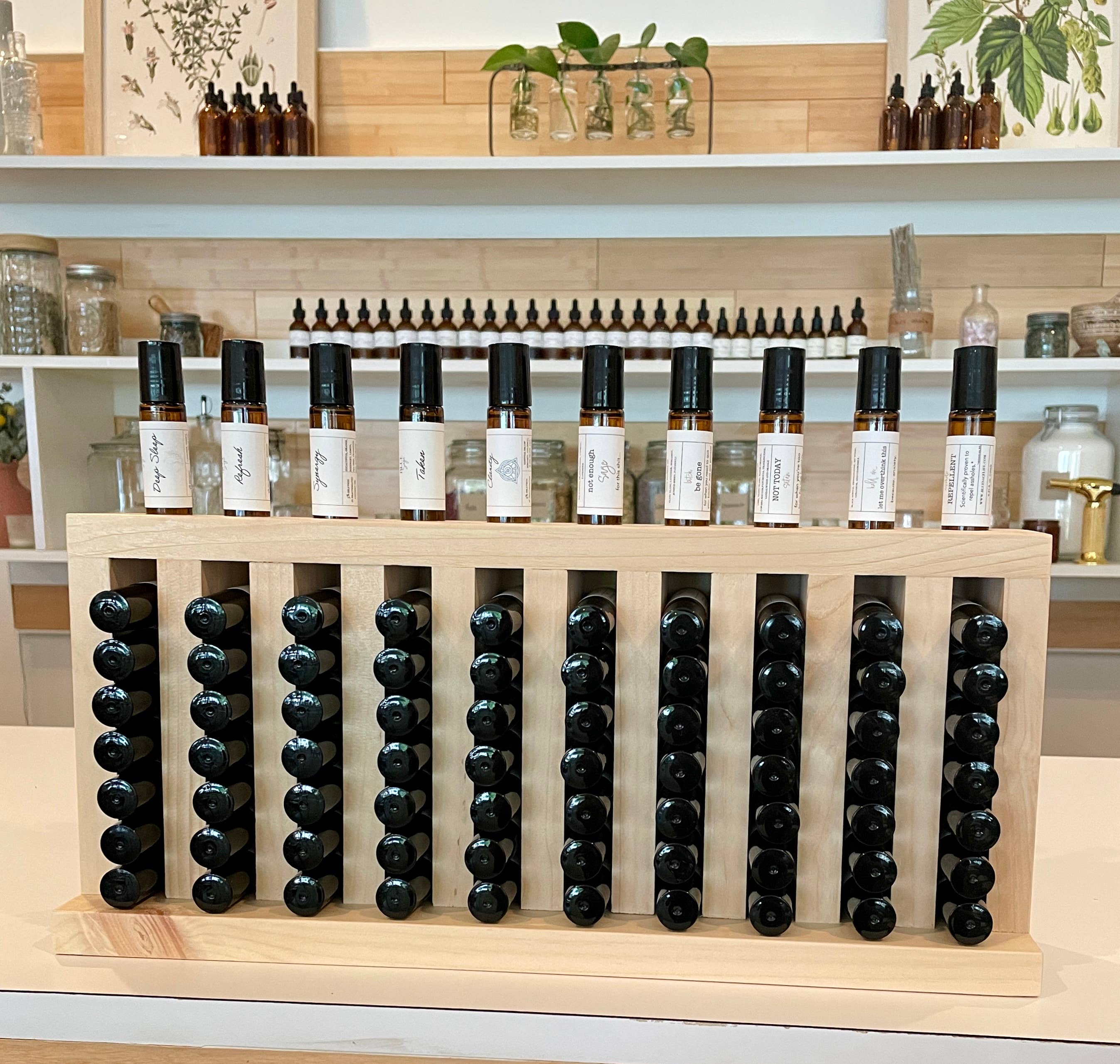 Bulk Essential Oil Rollers with Retail Display | Wholesale