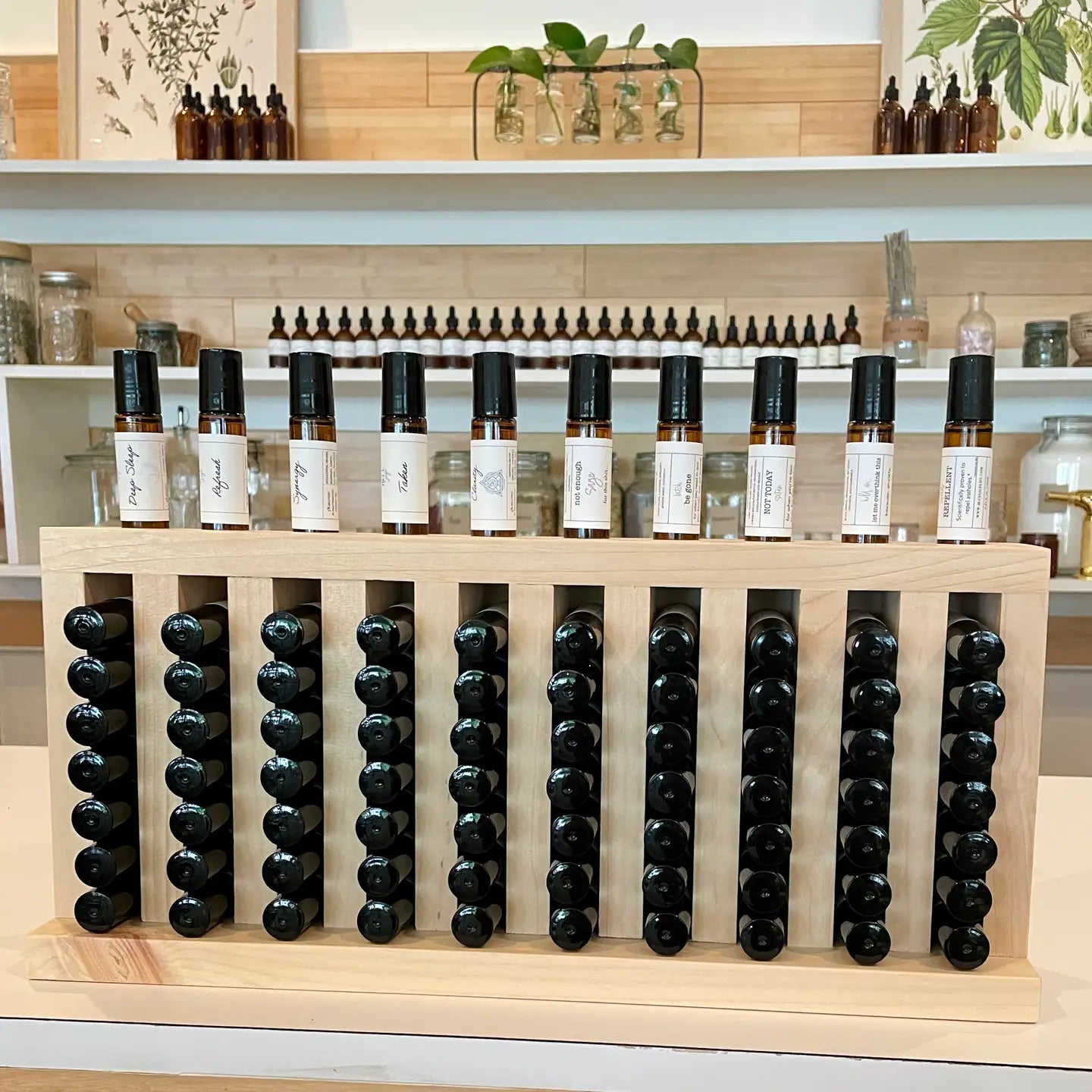 Blue Sage Essential Oil Rollers