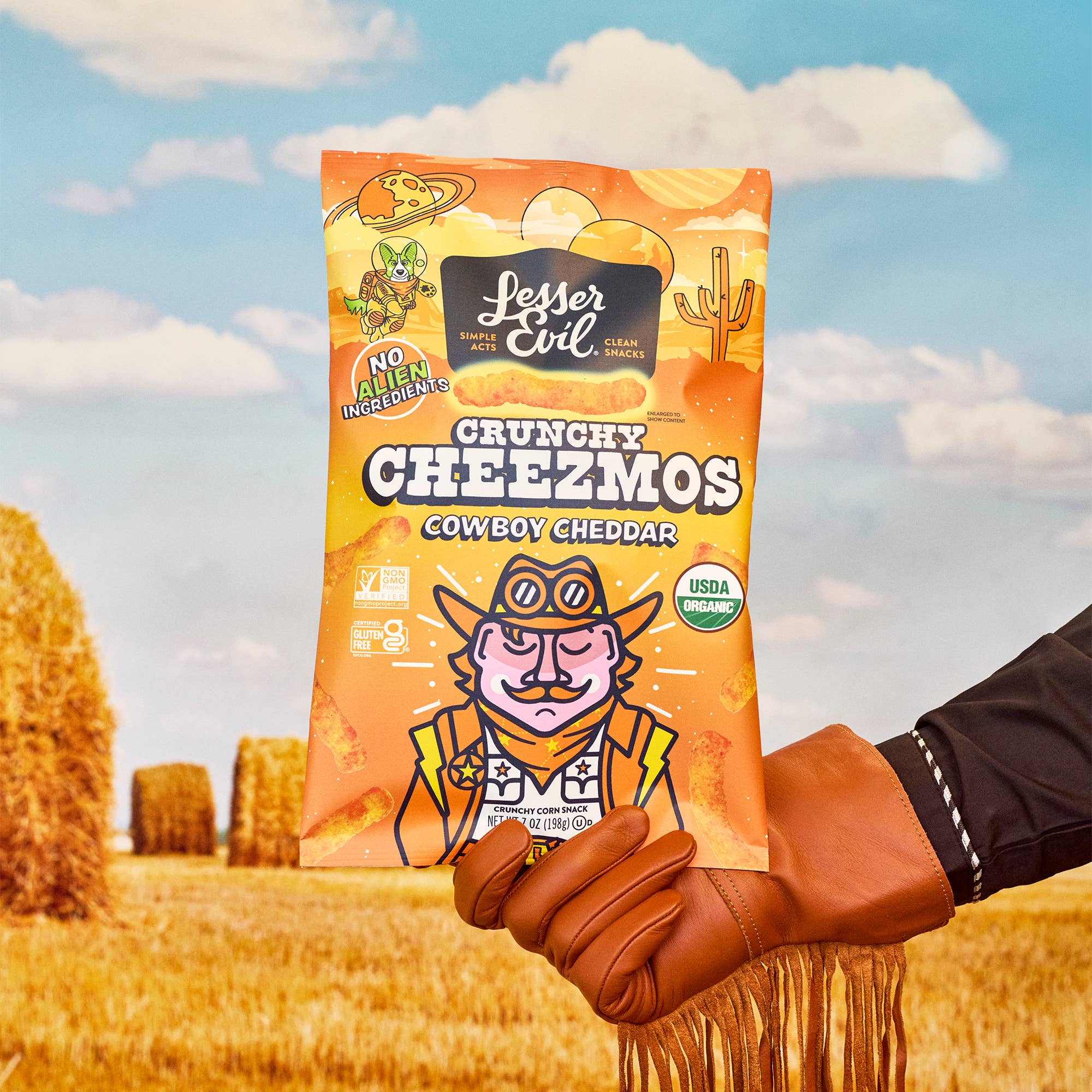 Cheezmos, Cowboy Cheddar 7oz