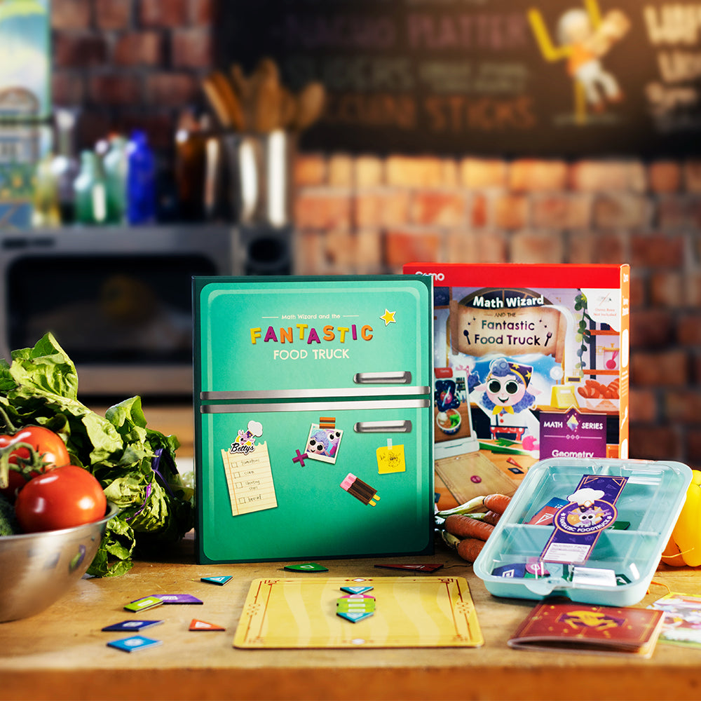 Math Wizard and the Fantastic Food Truck