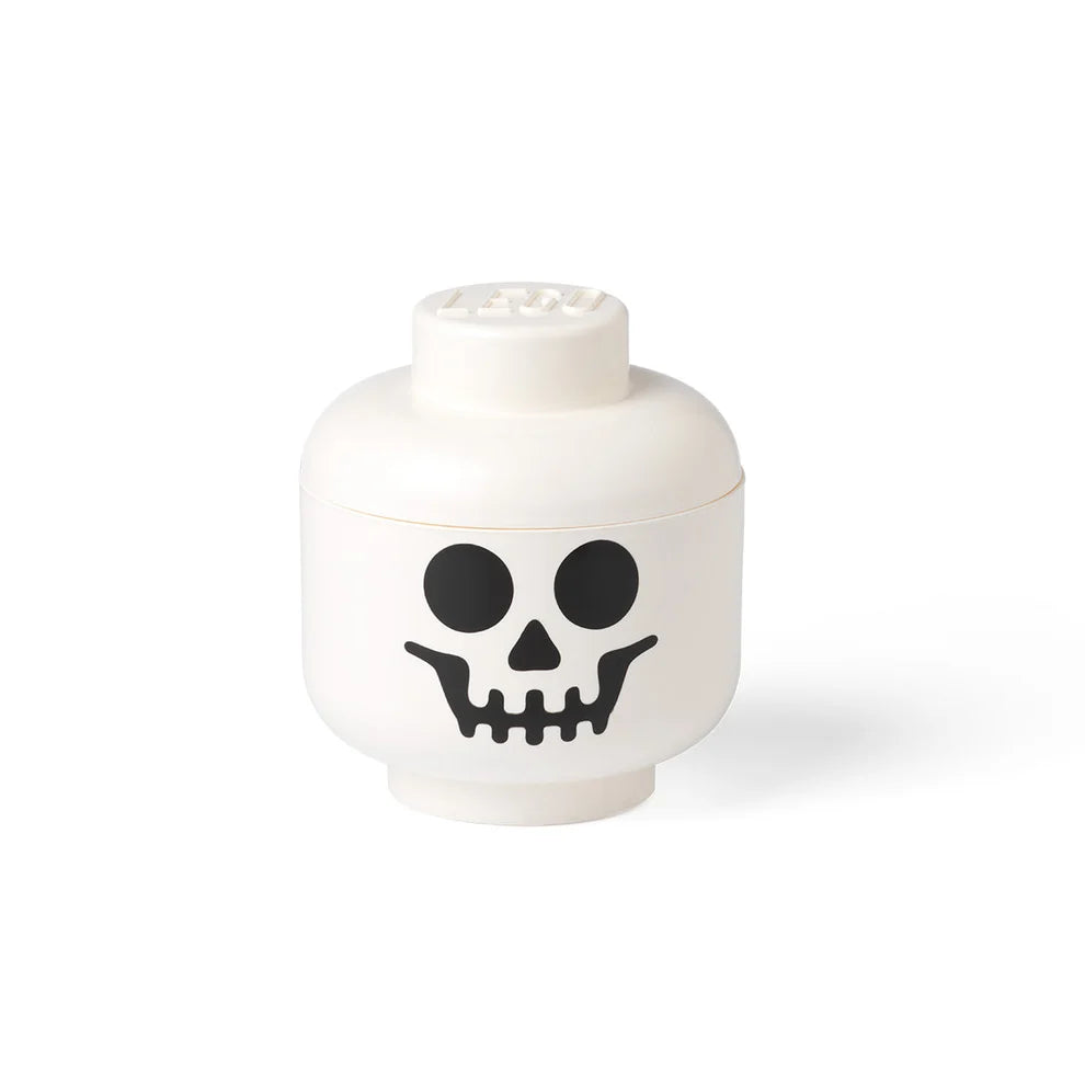 LEGO Storage Head Small Skeleton
