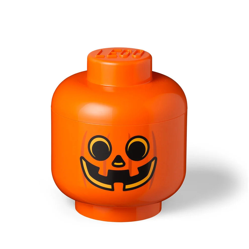 LEGO Storage Head Small Pumpkin
