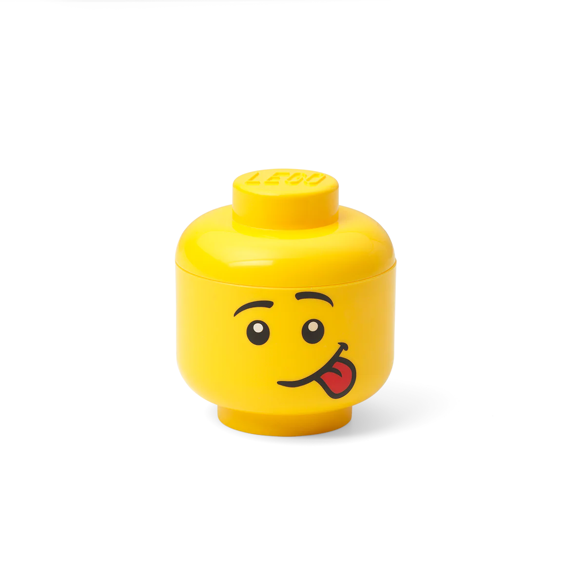 The classic LEGO® minifigure head
