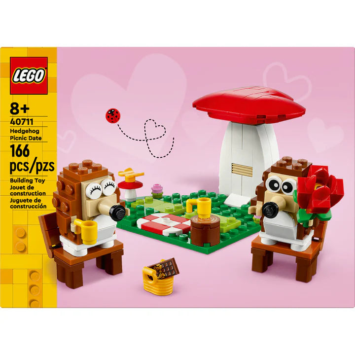 LEGO® Hedgehog Picnic Date (40711)