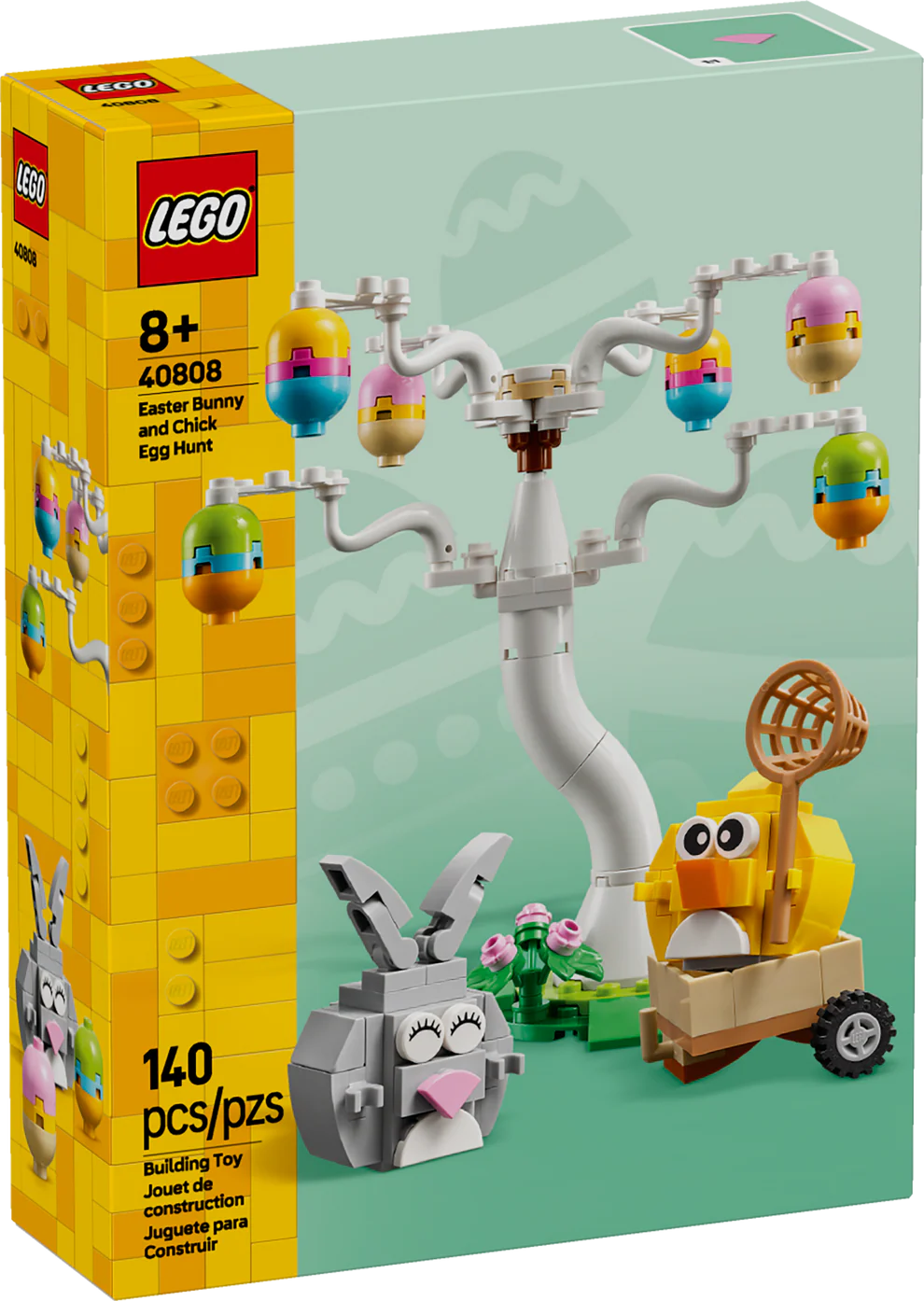 LEGO® Easter Bunny and Chick Egg Hunt (40808)