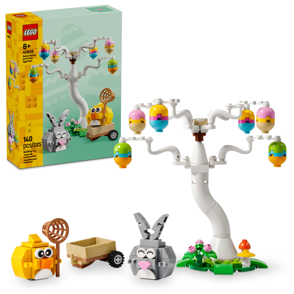 LEGO® Easter Bunny and Chick Egg Hunt (40808)