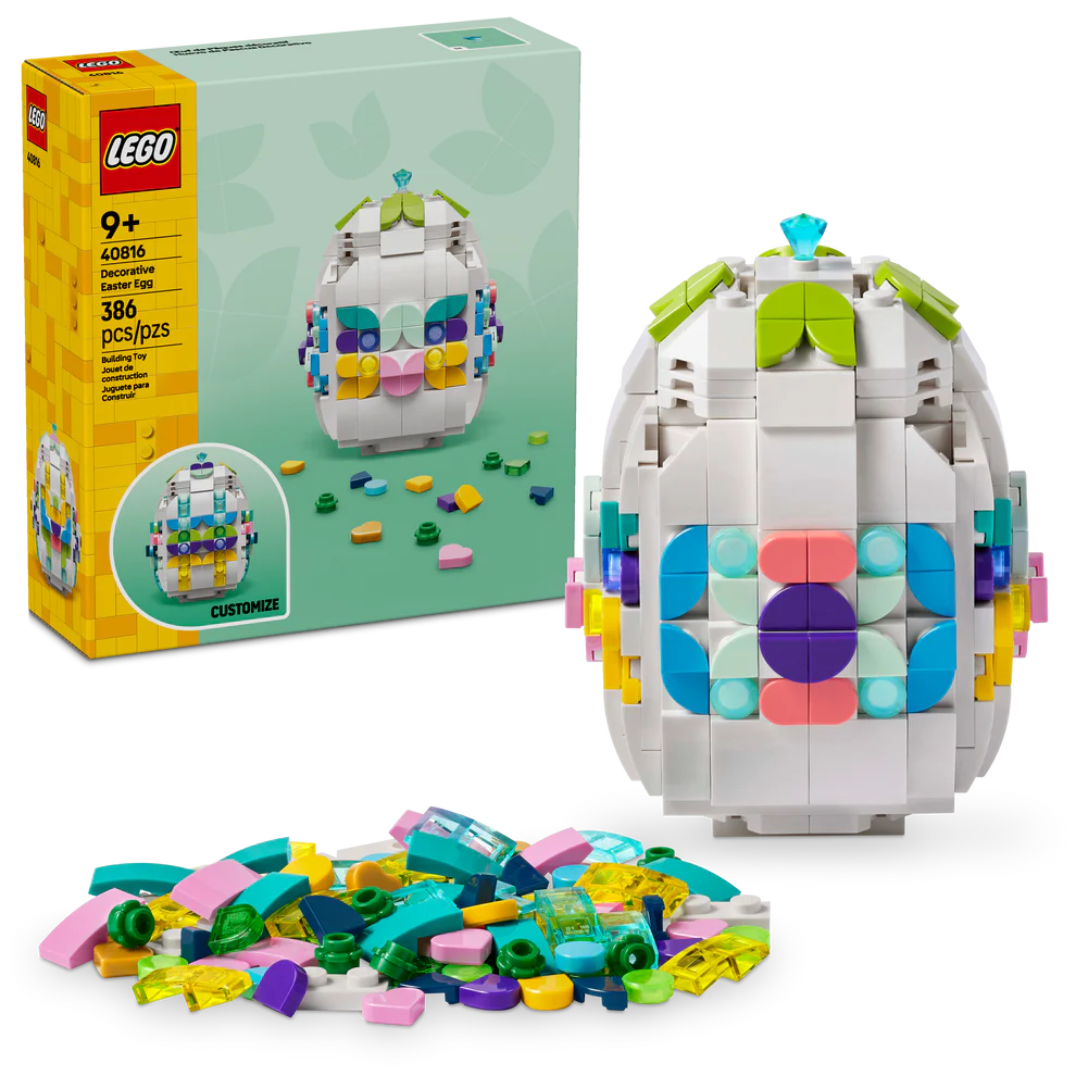 LEGO®  Decorative Easter Egg (40816)