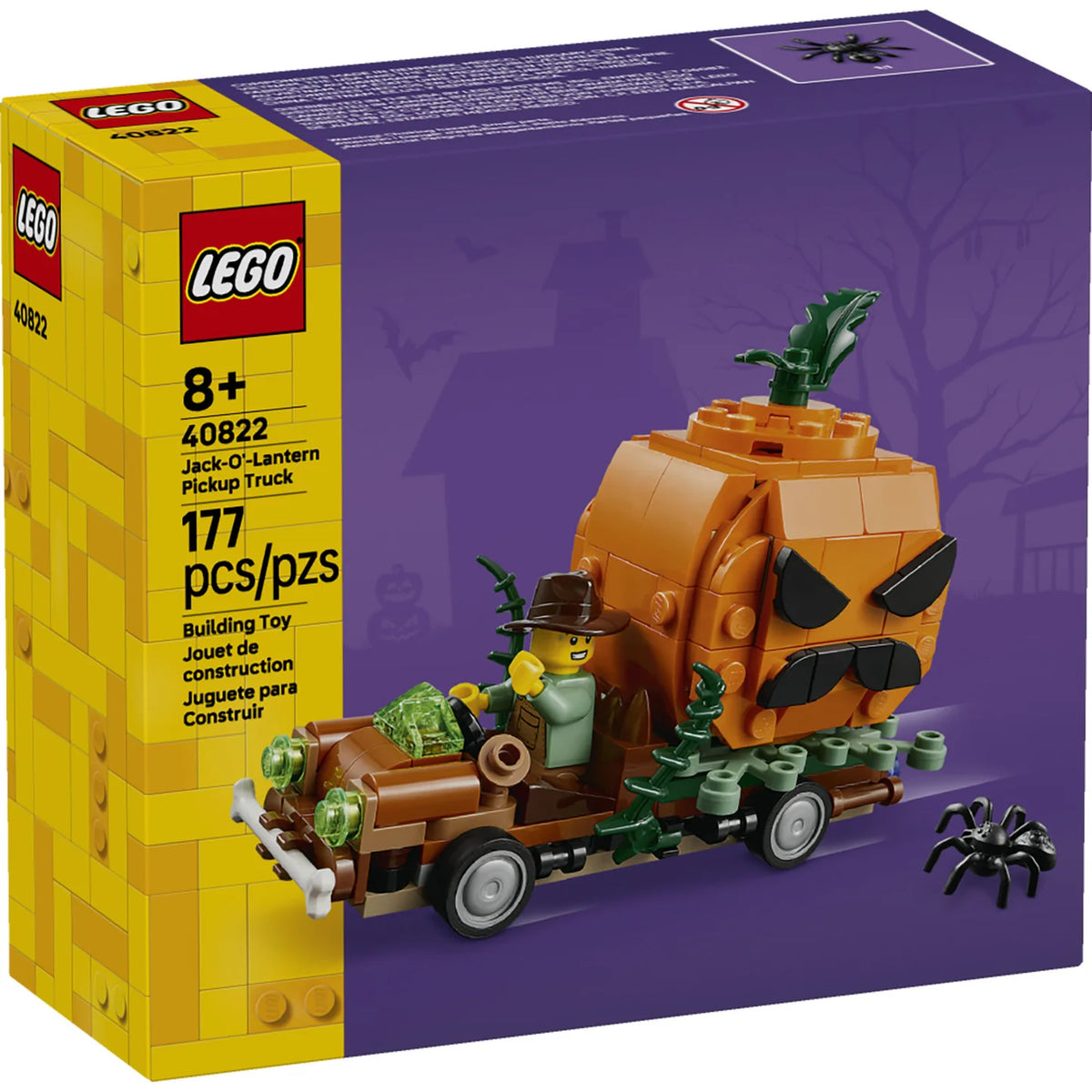 LEGO®Jack-O’-Lantern Pickup Truck (40822)