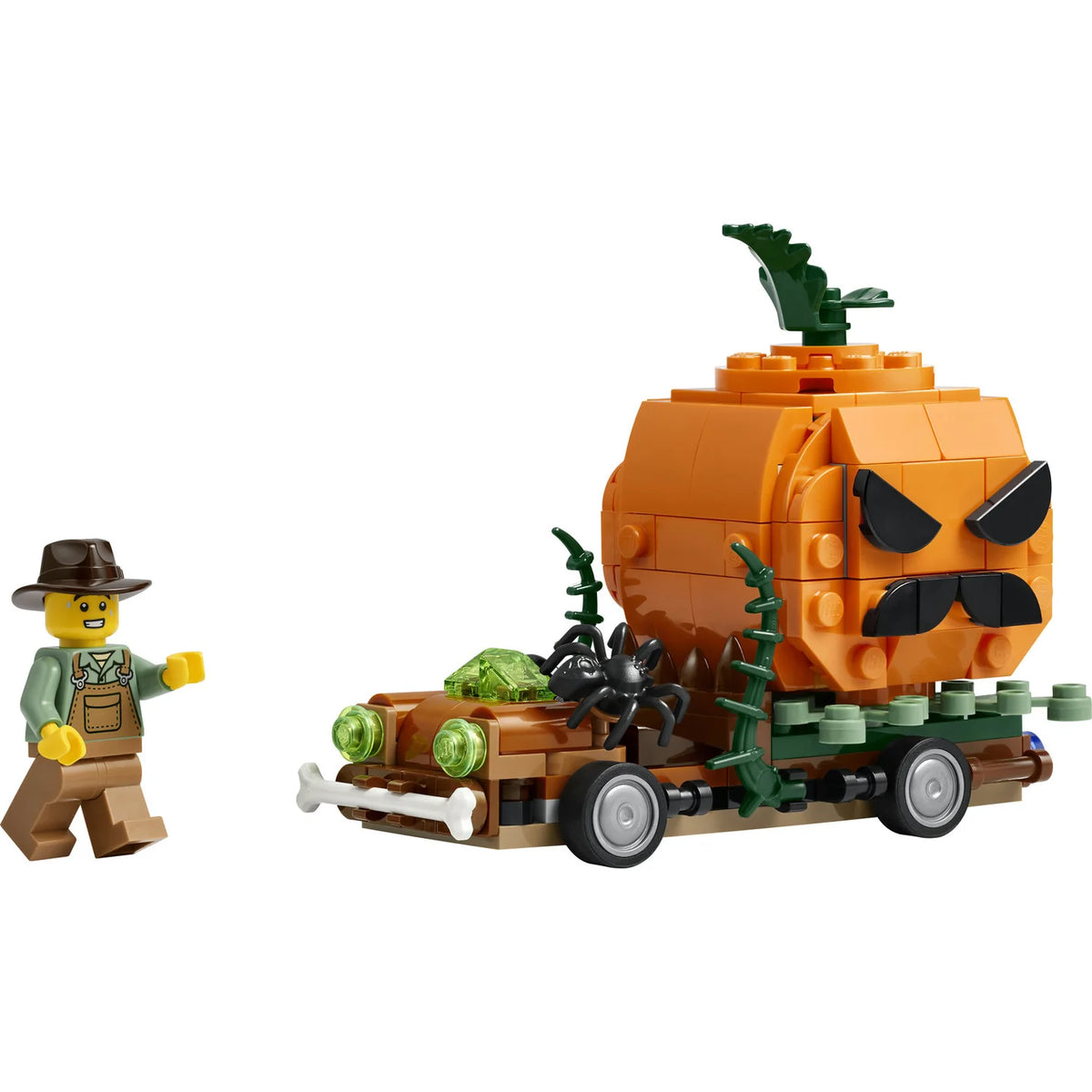LEGO®Jack-O’-Lantern Pickup Truck (40822)