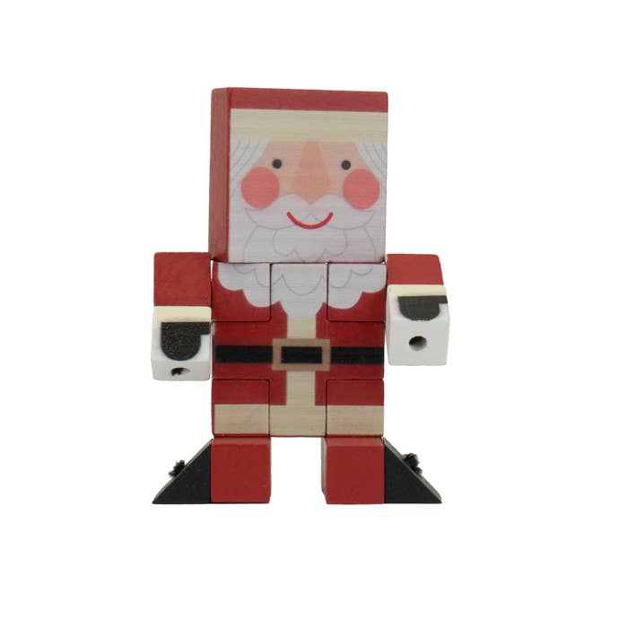 Holiday Wood Fidget Puzzle, Christmas, Winter