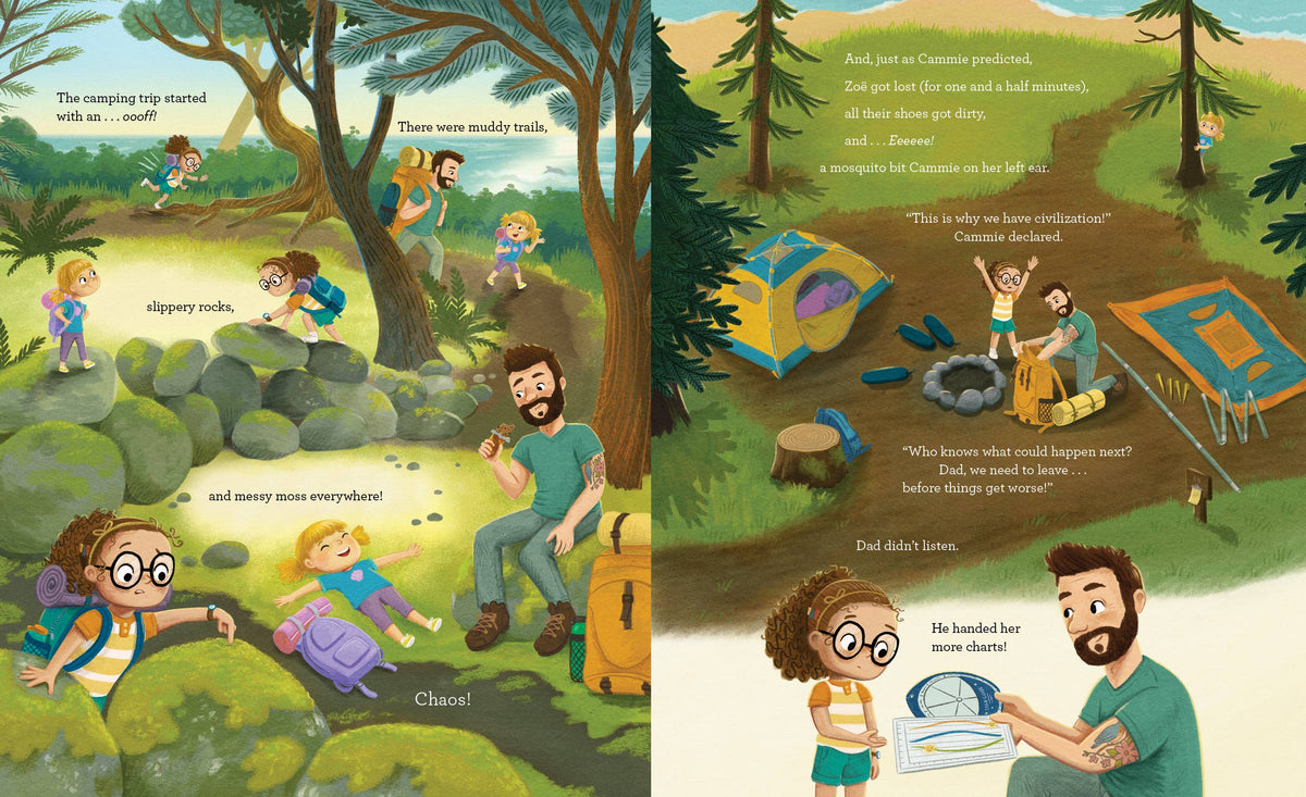 Camping is a Terrible Idea Picture Book