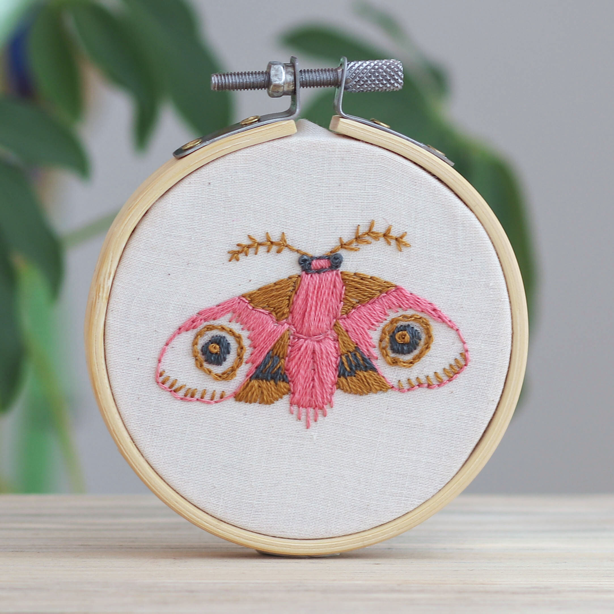 Backyard Friends Mini Embroidery Kit