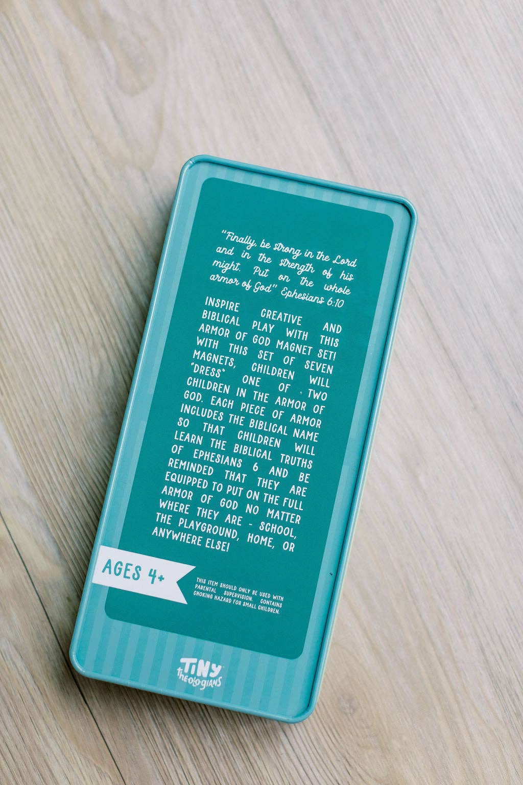 Armor of God Dress-Me Magnetic Tin