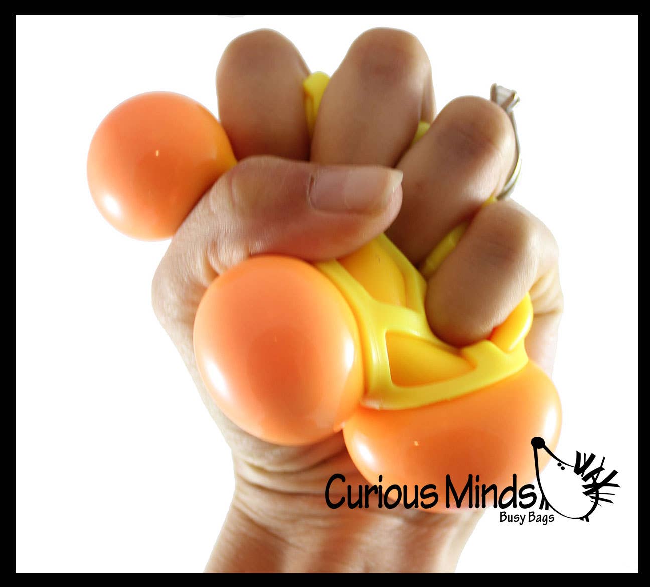 1 Atomic Nee Doh Soft Fluff- Filled Squeeze Stress Ball